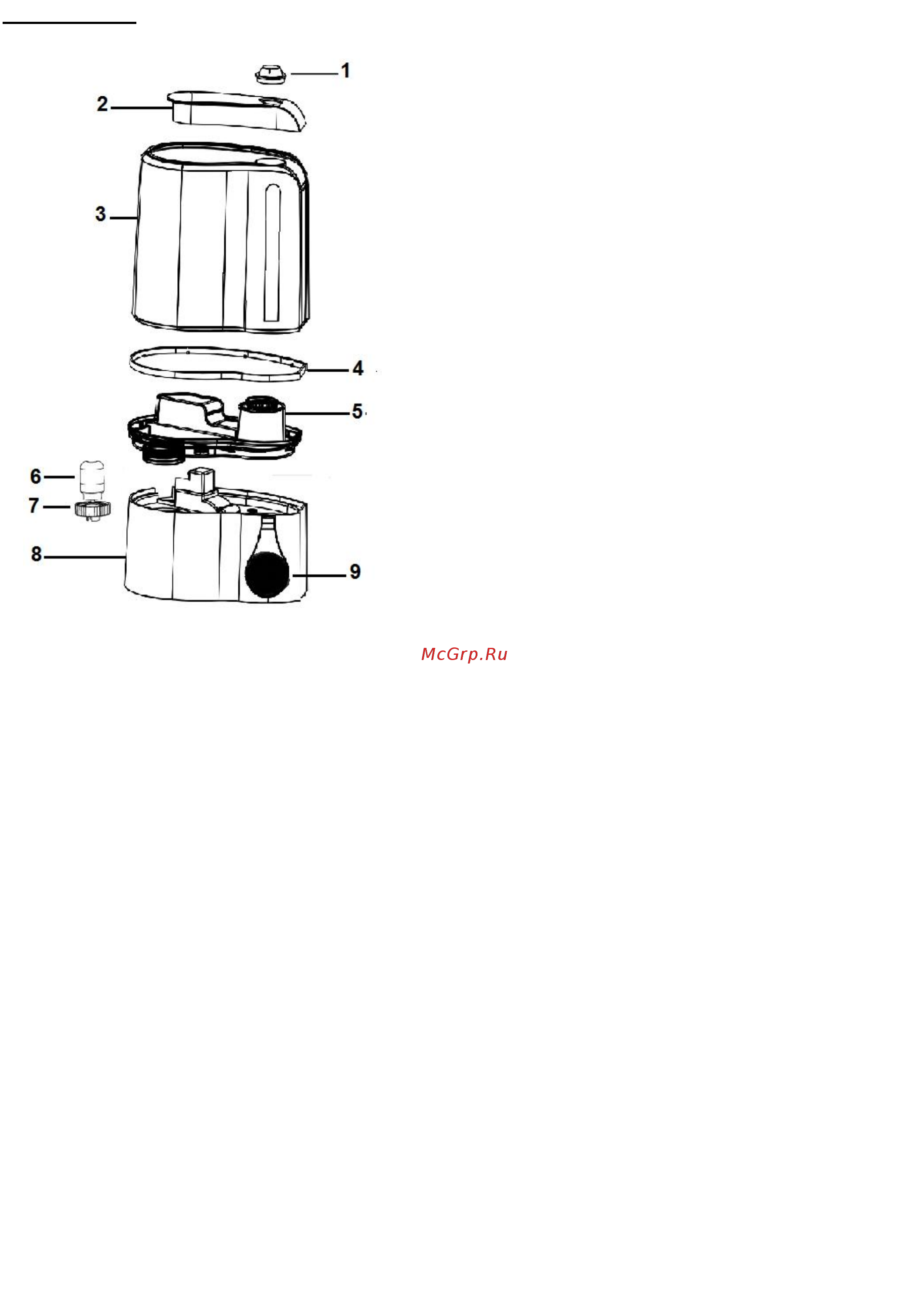 Polaris PUH 3204 ЧЁРНЫЙ [10/19] Підготовка до роботи