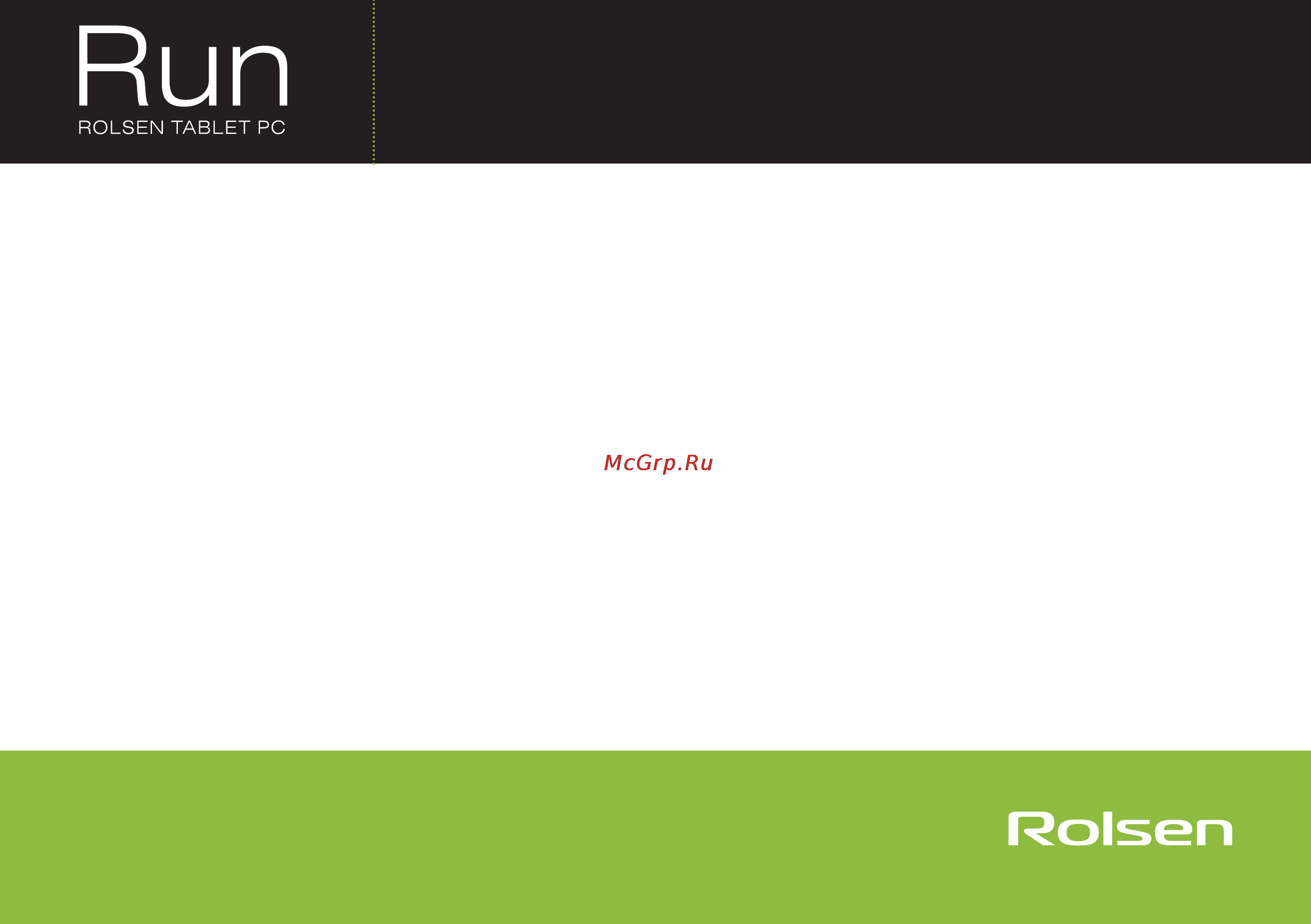 Rolsen RTB 7.4D Run [32/32] Портативный компьютер rolsen rtb 7 d run