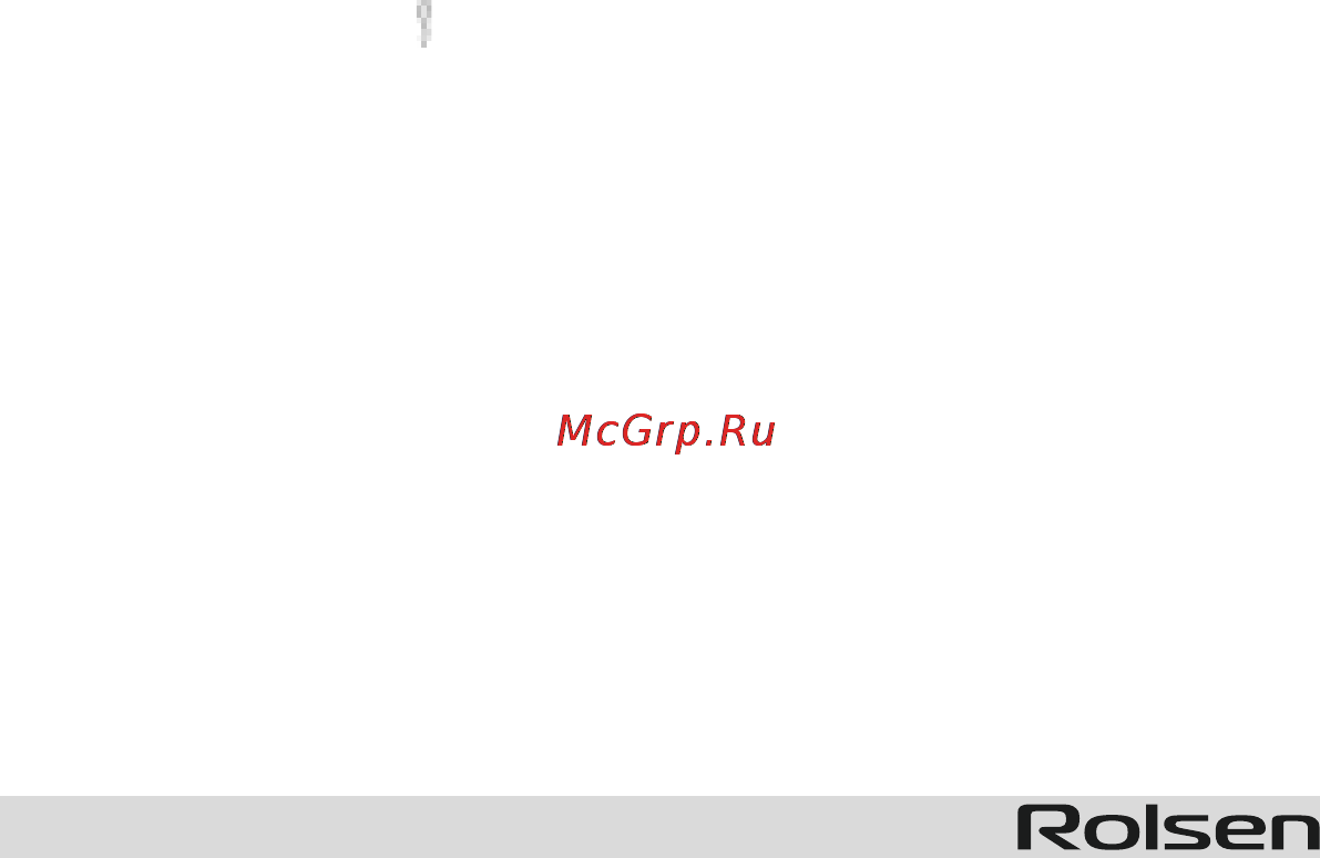 Rolsen RDT-120 Инструкция по эксплуатации онлайн [14/29] 161793