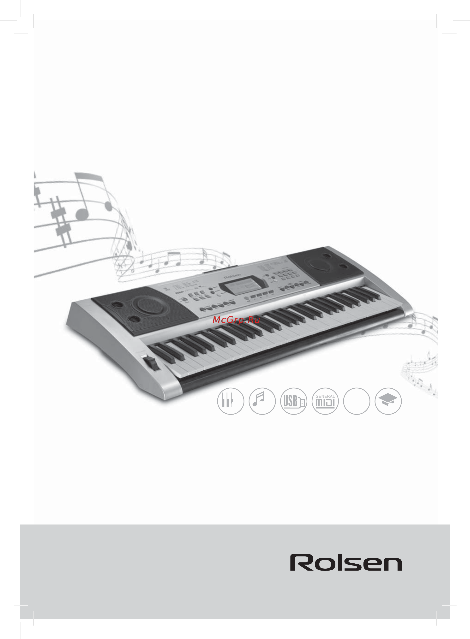 Rolsen RKB-6101 Инструкция по эксплуатации онлайн