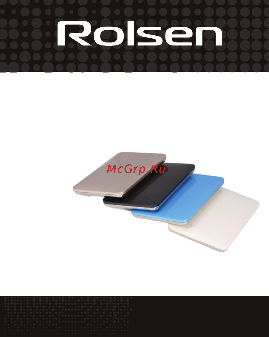 Rolsen RPB-440 Инструкция по эксплуатации онлайн