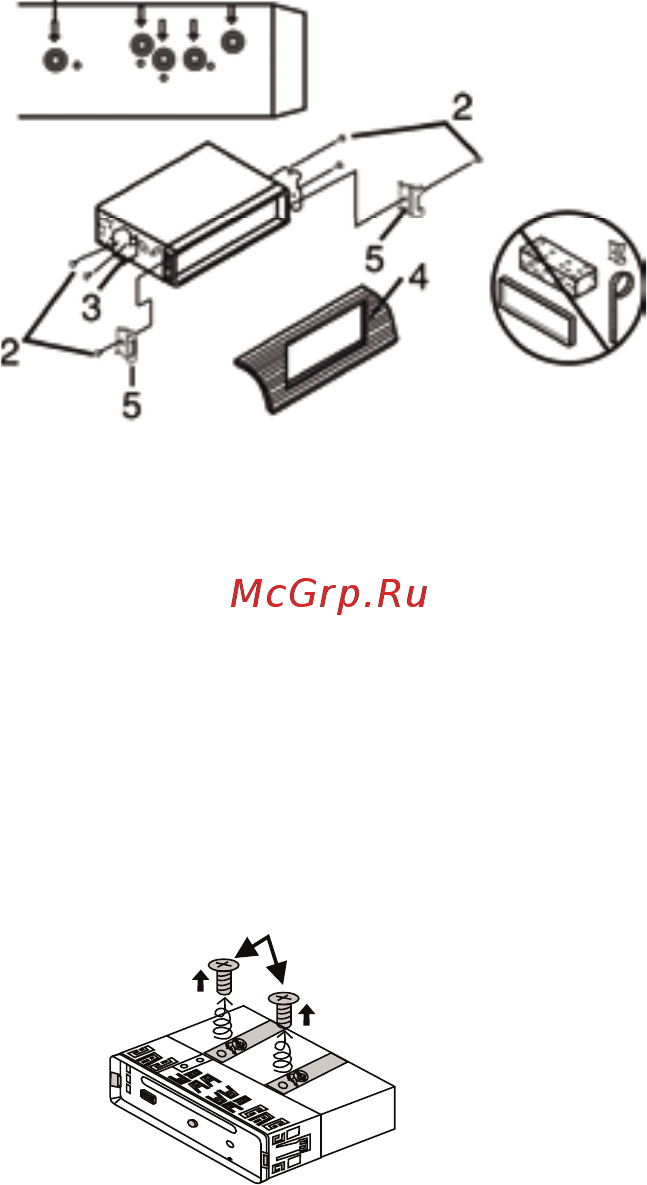 Rolsen rcr-456g Инструкция по эксплуатации онлайн [5/22] 186820