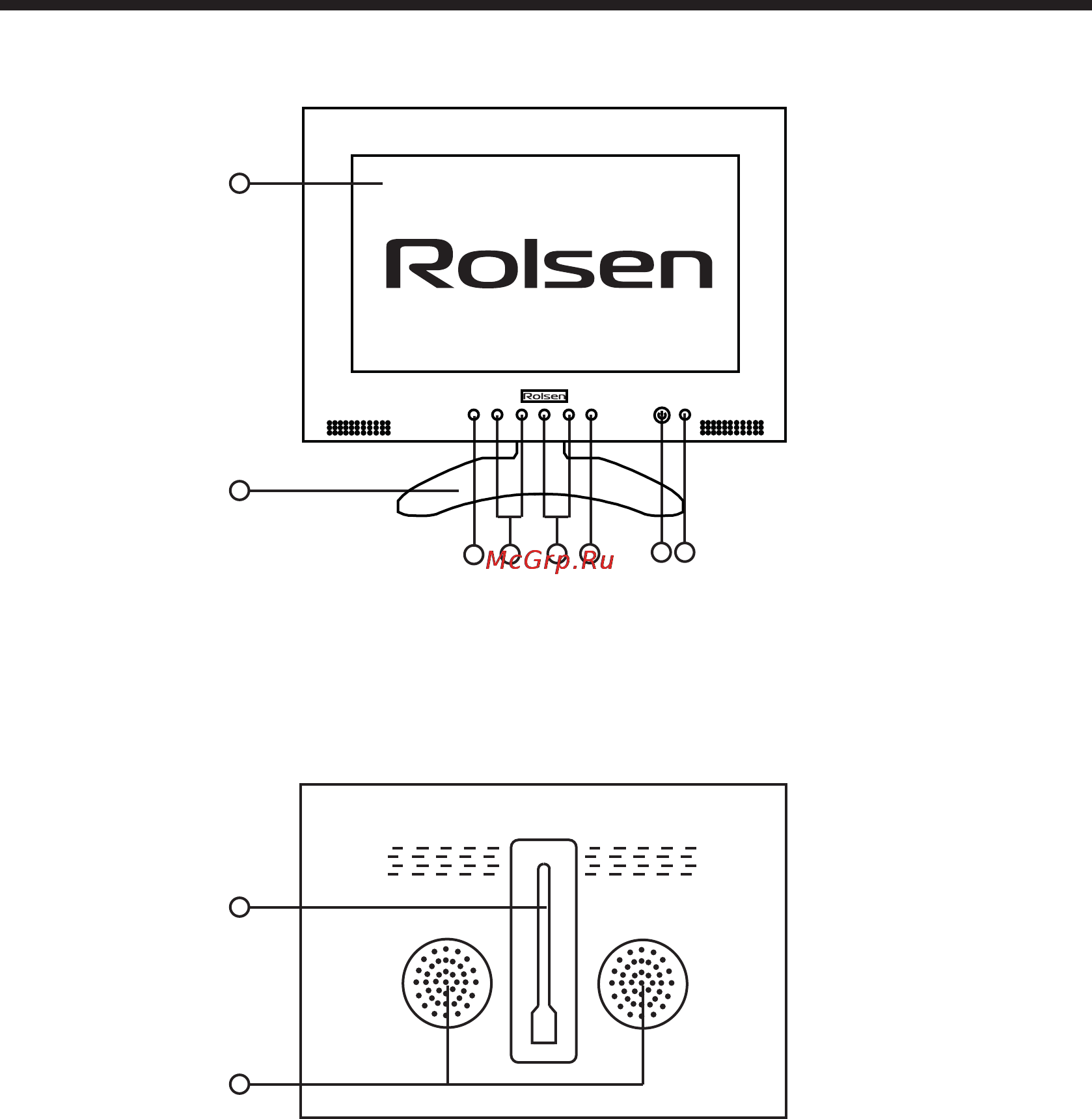 Rolsen RCL-700 [4/12] Внешний вид