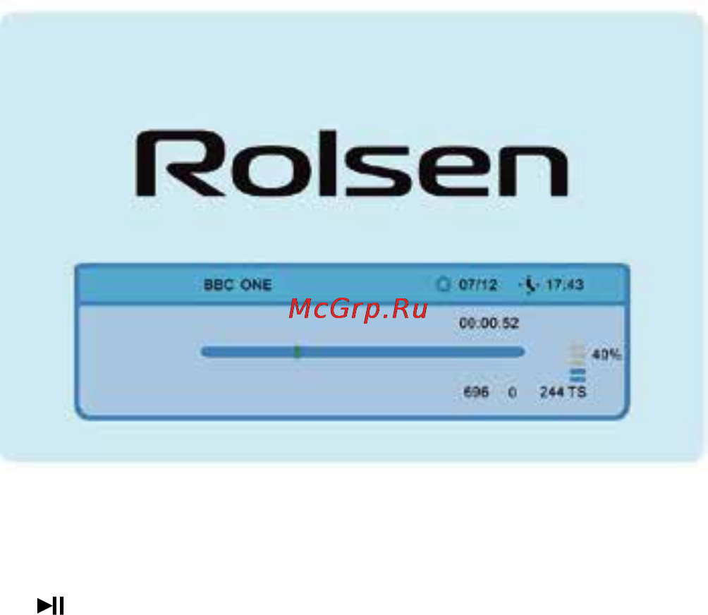Rolsen RDB-2000 Инструкция по эксплуатации онлайн [18/21] 161864