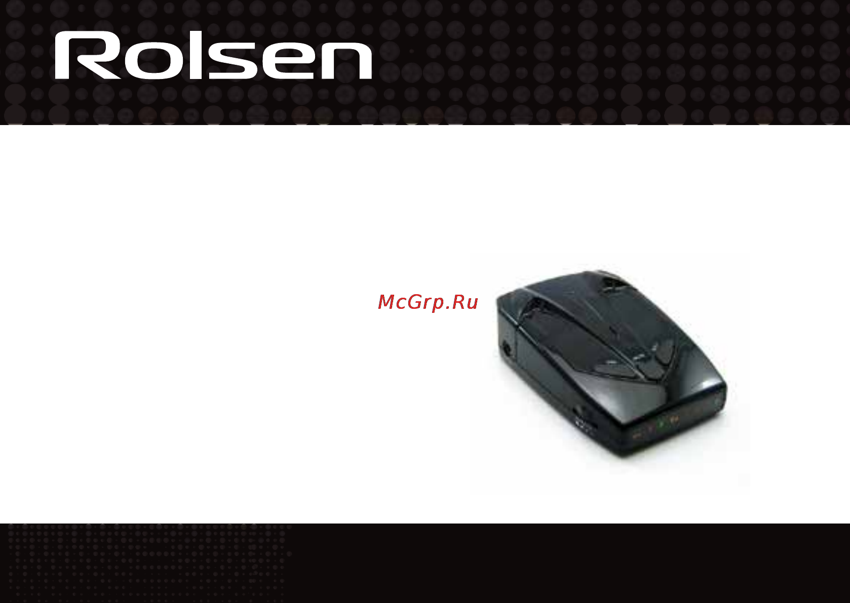 Rolsen RRD-200 Инструкция по эксплуатации онлайн