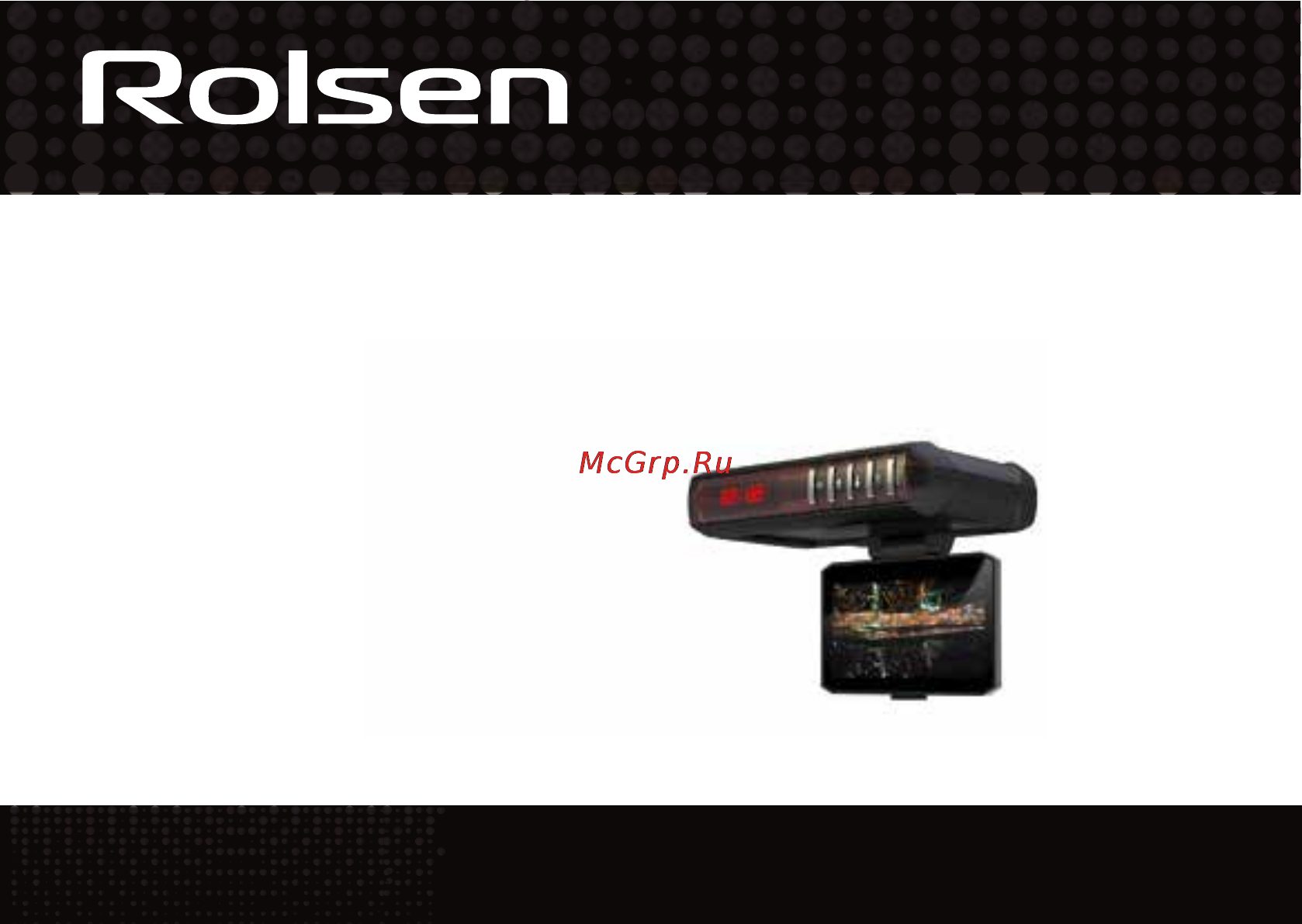 Rolsen RRD-300 Инструкция по эксплуатации онлайн