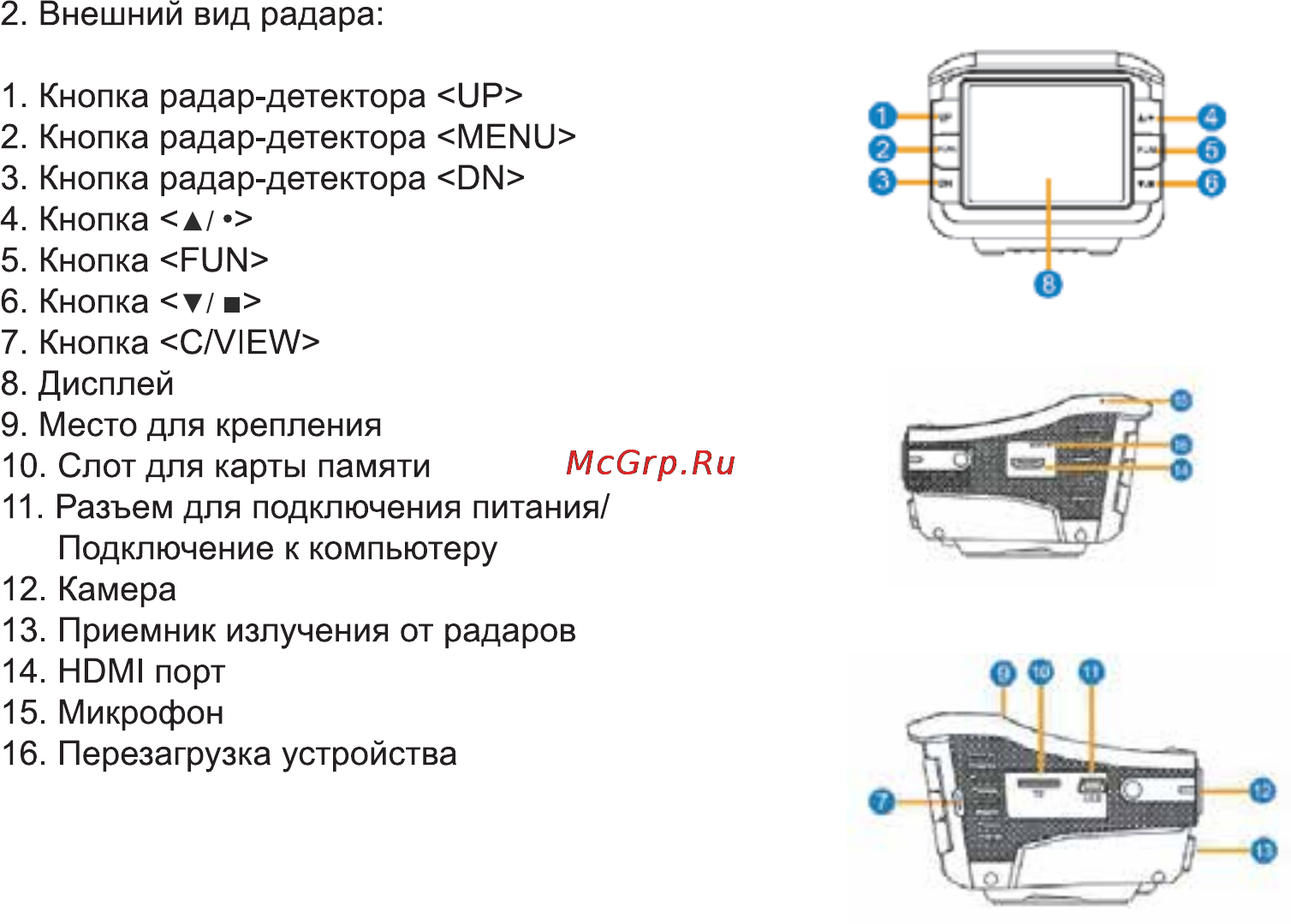 Rolsen RRD-400 Инструкция по эксплуатации онлайн [4/34] 161876