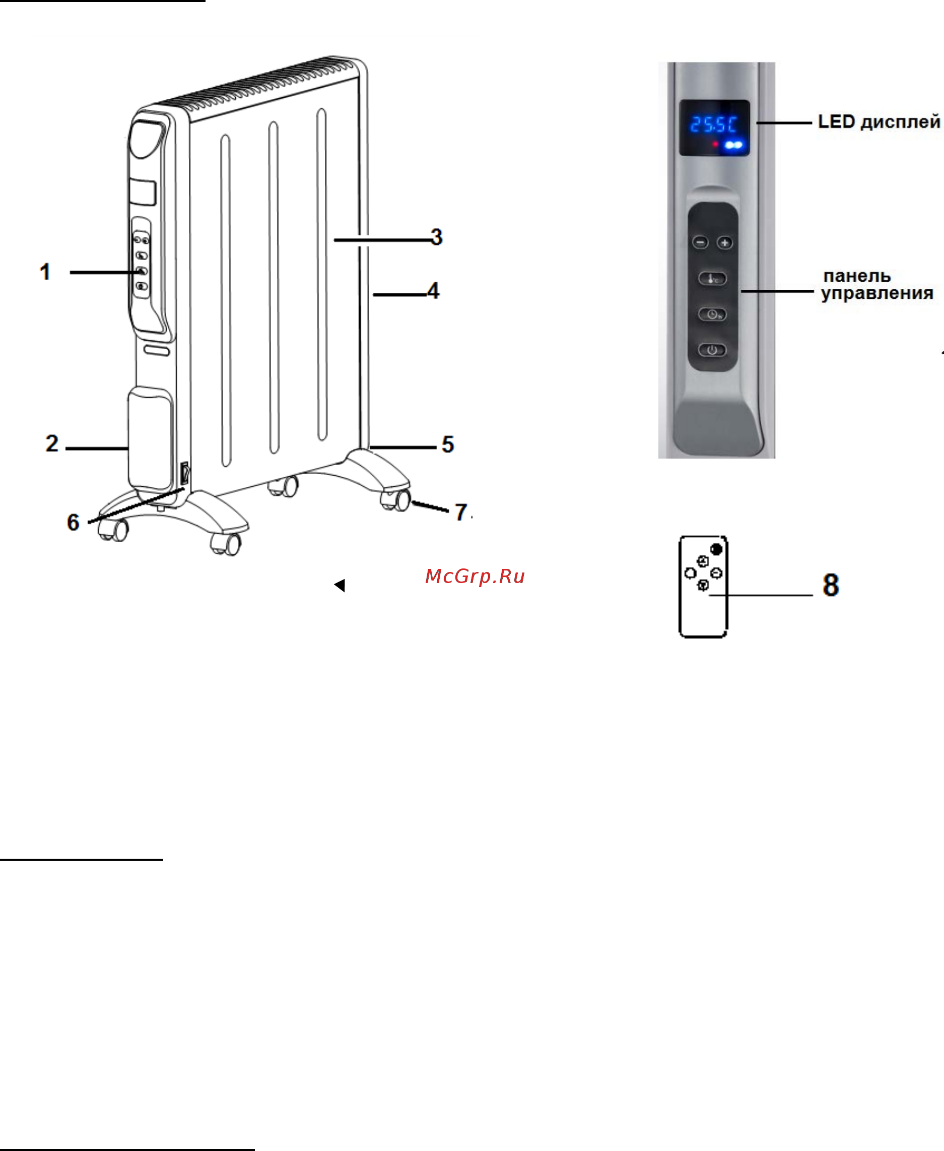 Polaris pmh 2097rcd Инструкция по эксплуатации онлайн [4/22] 161877