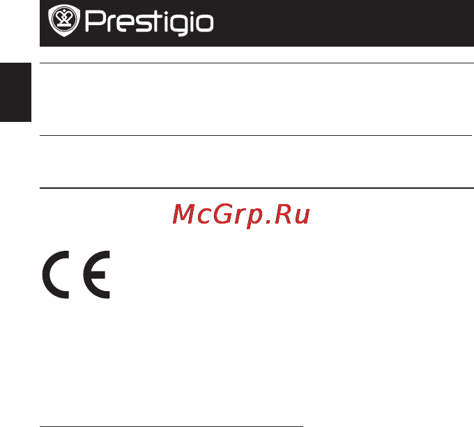 Prestigio phcped [100/115] Izjava o omejitvi odgovornosti