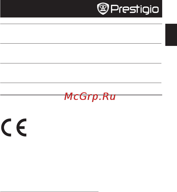 Prestigio phcped [25/115] Zřeknutí se odpovědnosti