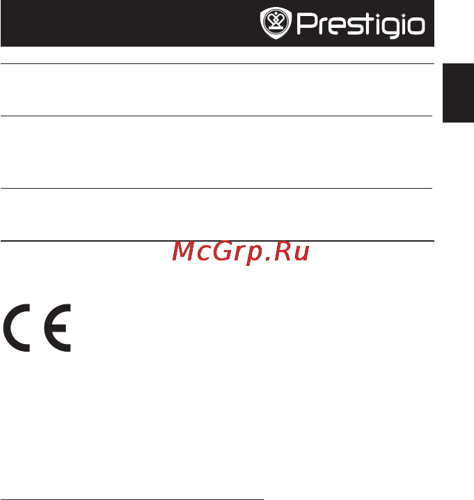 Prestigio phcped [5/115] Disclaimer