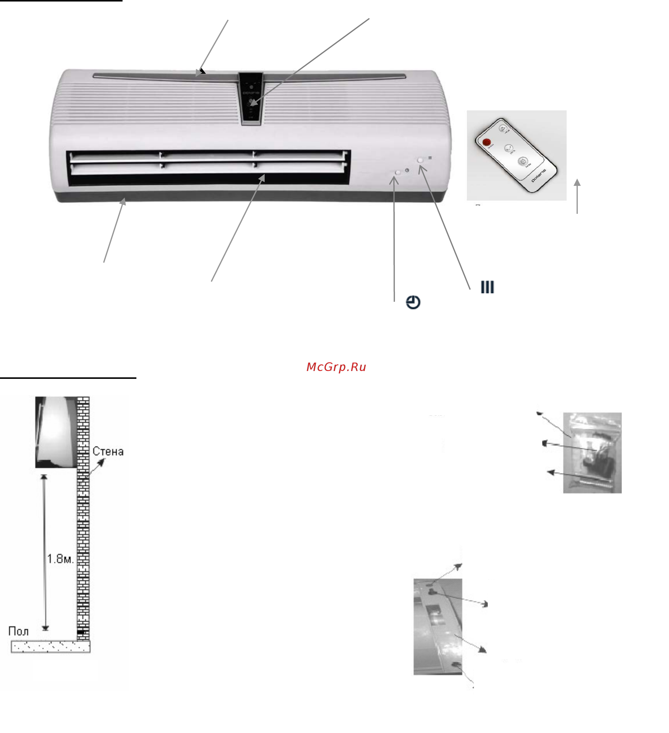 Polaris PCWH 2063D Белый Инструкция по эксплуатации онлайн [4/22] 375211