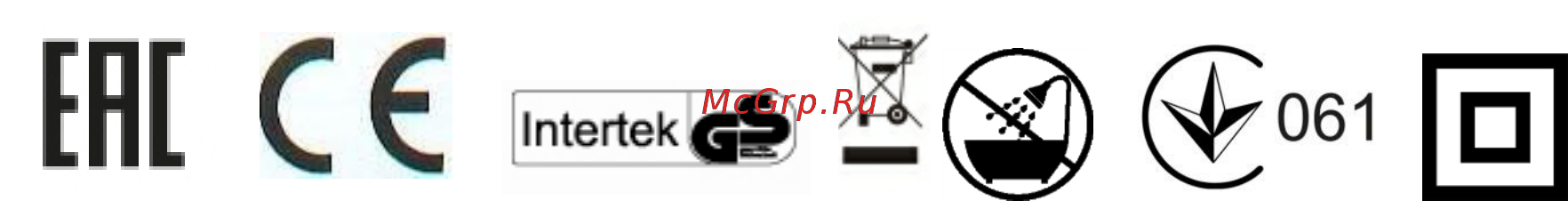 Polaris PHD 2247Ti Black [5/16] Информация о сертификации