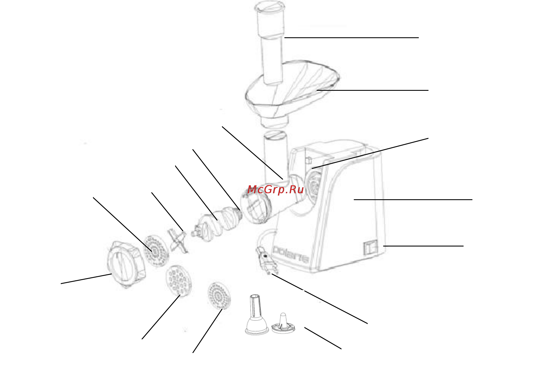 Polaris pmg 1707 [14/27] Жинақталуы