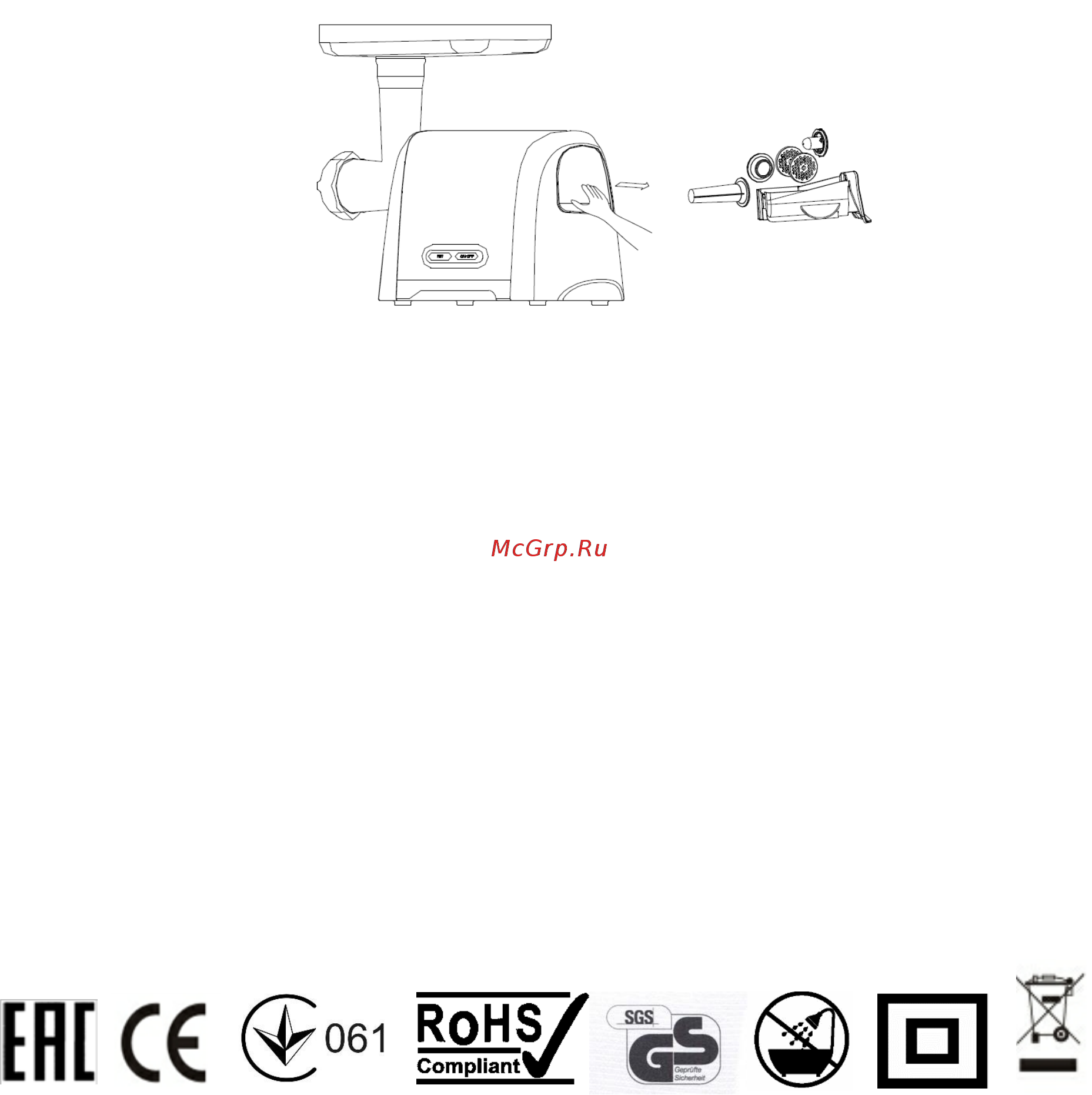 Polaris pmg 1810a crystal [10/32] Информация о сертификации