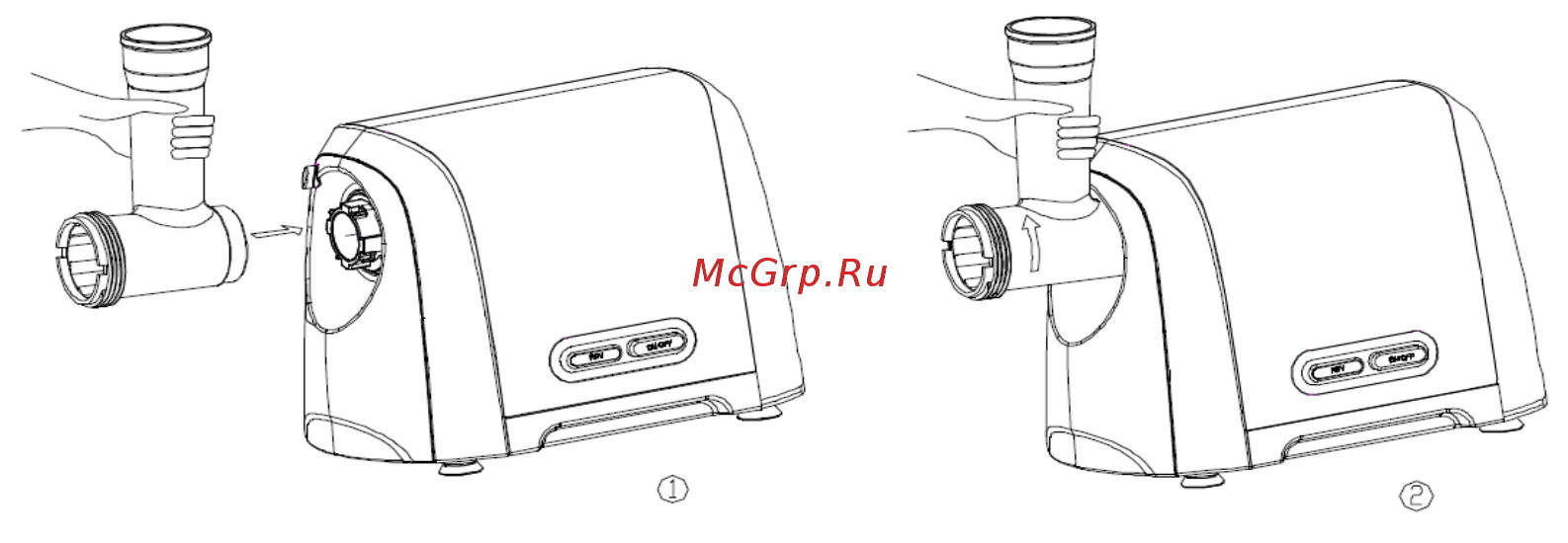 Polaris PMG 1810A СЕРЕБРИСТАЯ [26/32] Комплектація