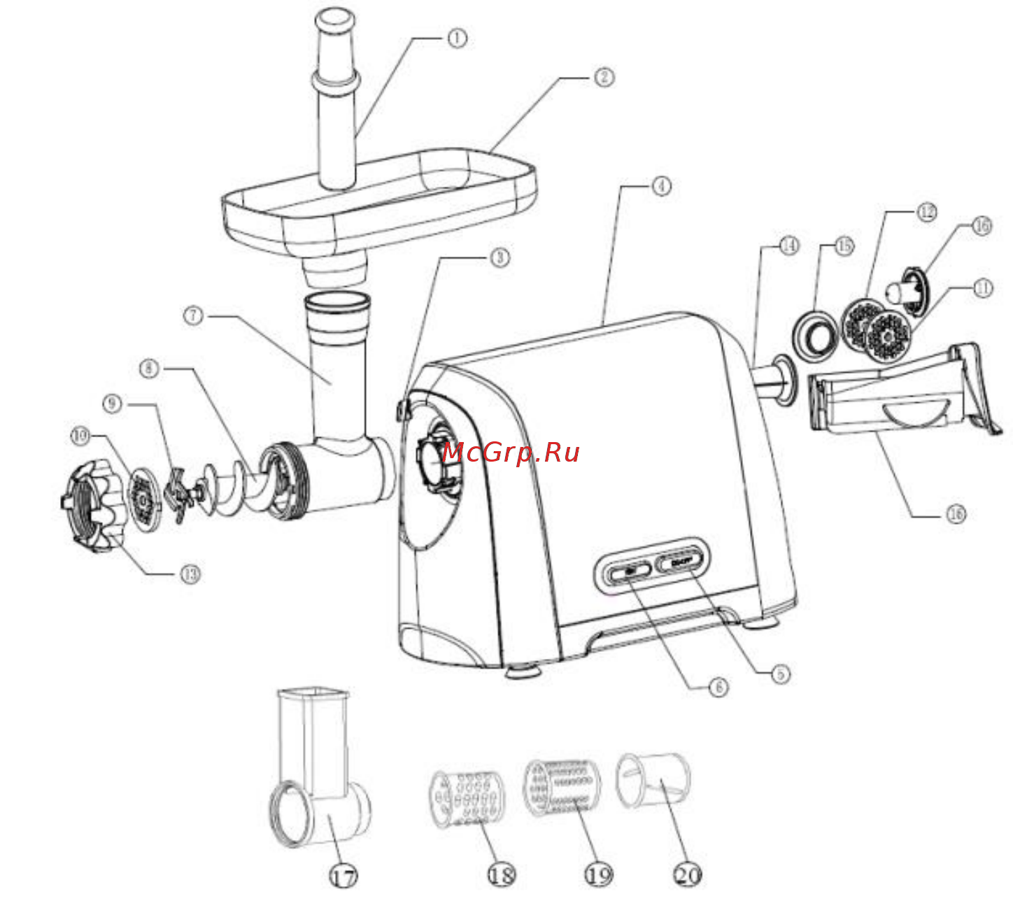 Polaris PMG 1810A [4/32] Описание прибора