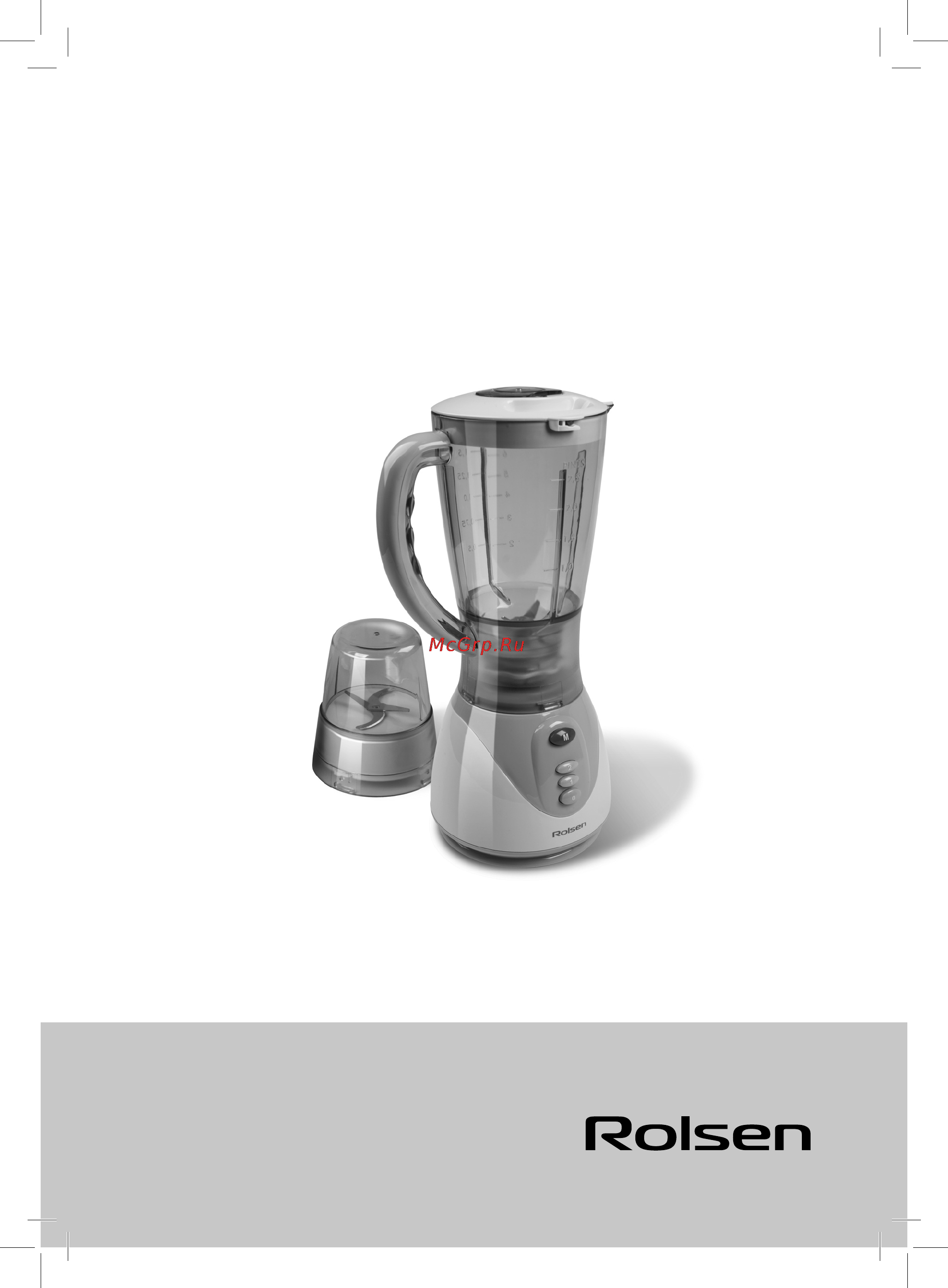 Rolsen RB-400P Инструкция по эксплуатации онлайн