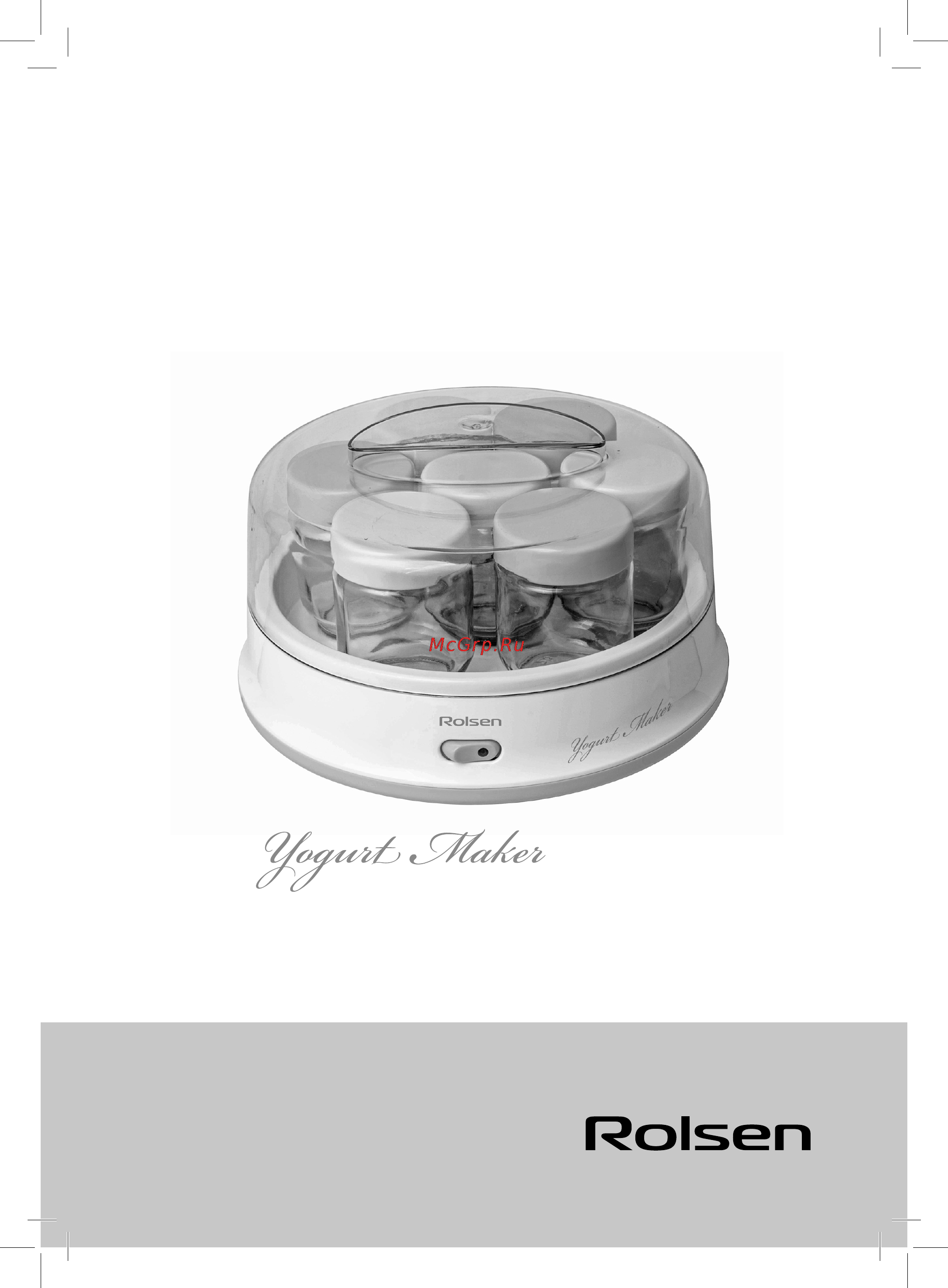 Rolsen YM-110М Инструкция по эксплуатации онлайн
