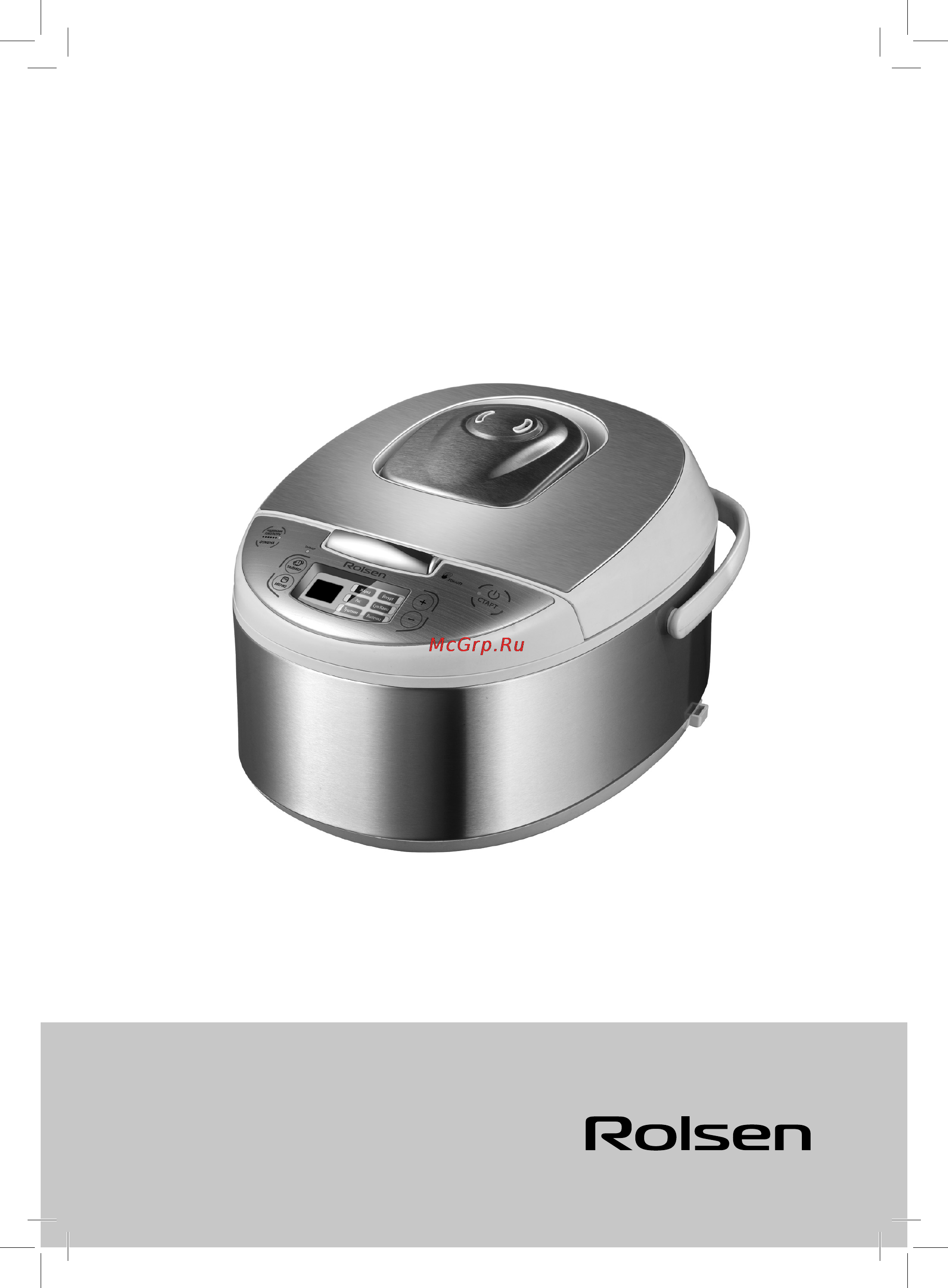 Rolsen RMC-5077 Инструкция по эксплуатации онлайн