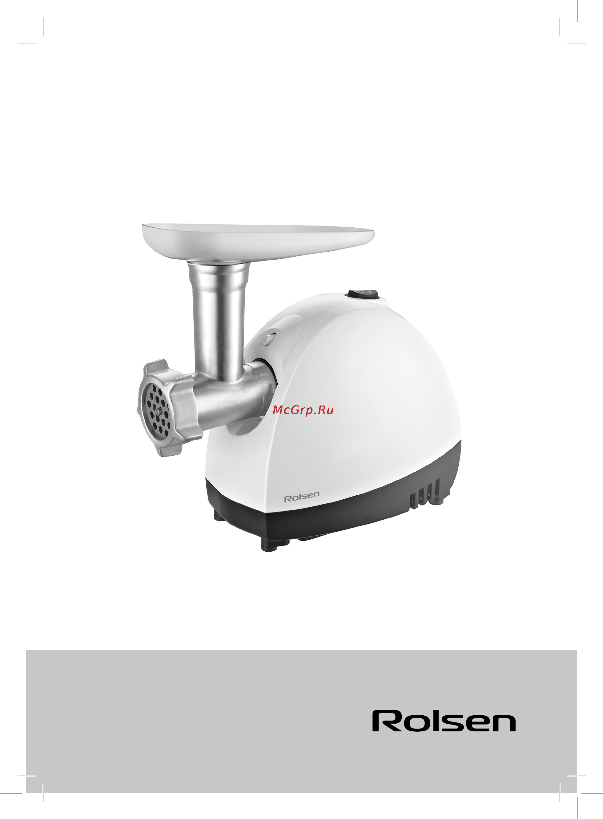 Rolsen MG-1511P Инструкция по эксплуатации онлайн