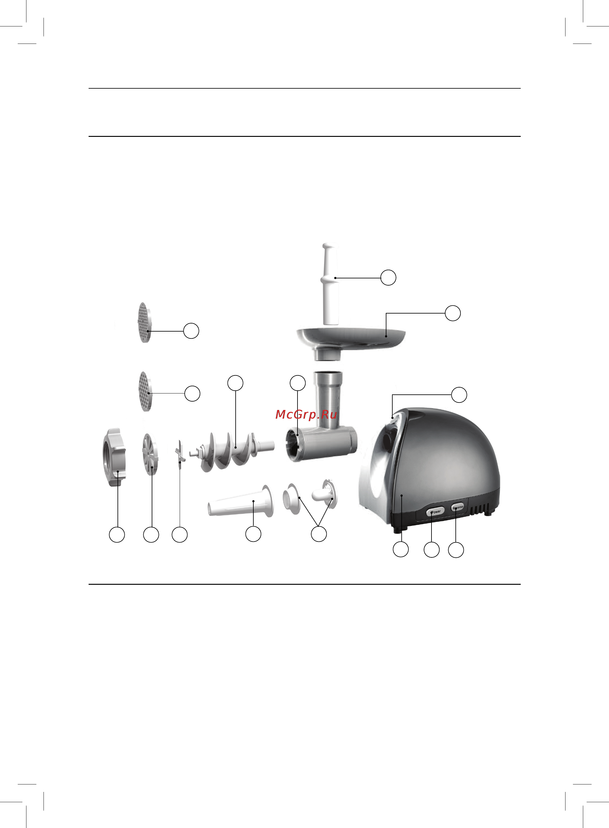 Rolsen MG-1514MR [4/12] Введение