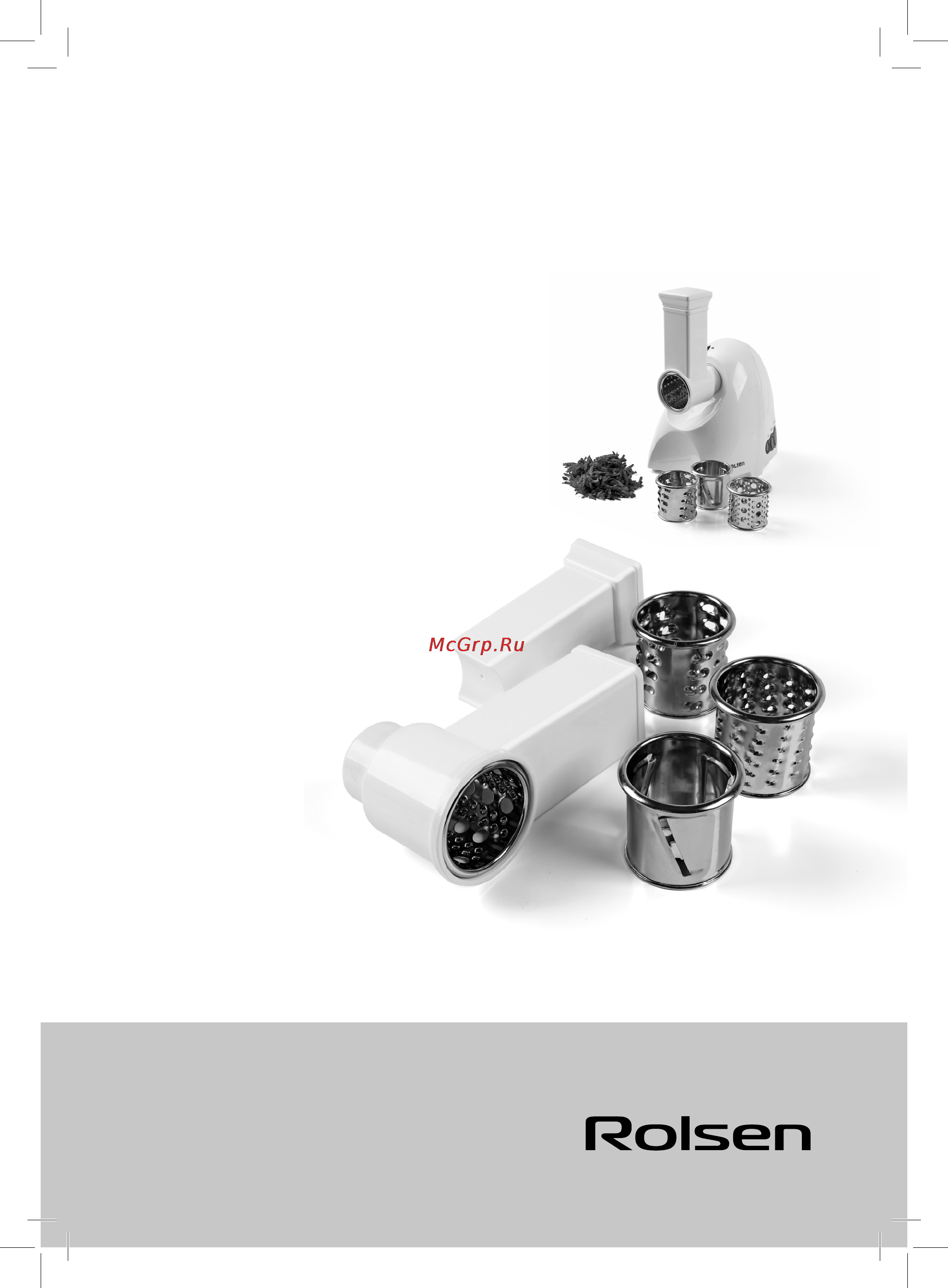 Rolsen MG-A003 Инструкция по эксплуатации онлайн