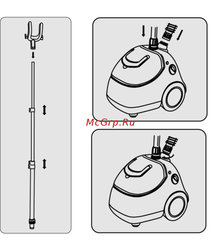 Polaris pgs 1607v [6/40] Комплектация
