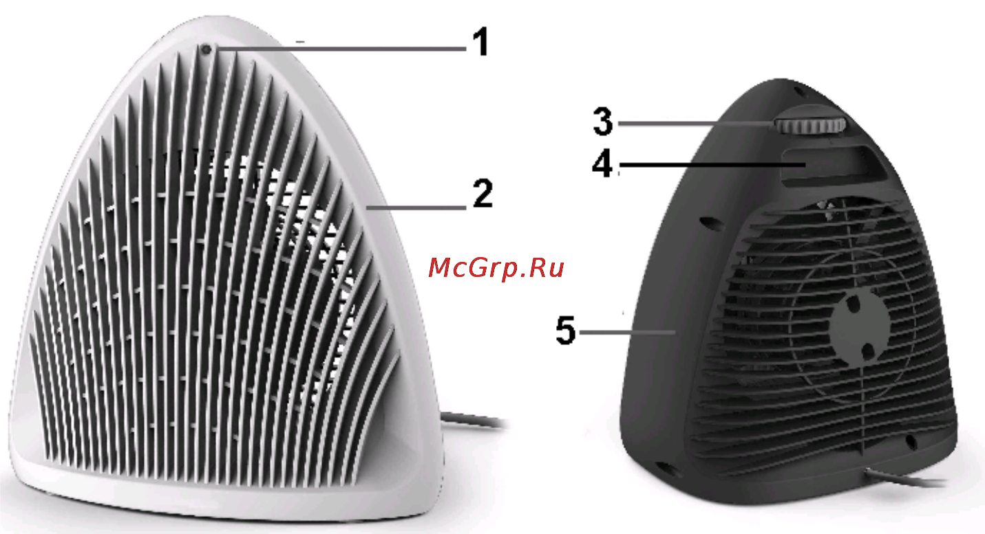 Polaris pfh 2083 [4/7] Комплектация