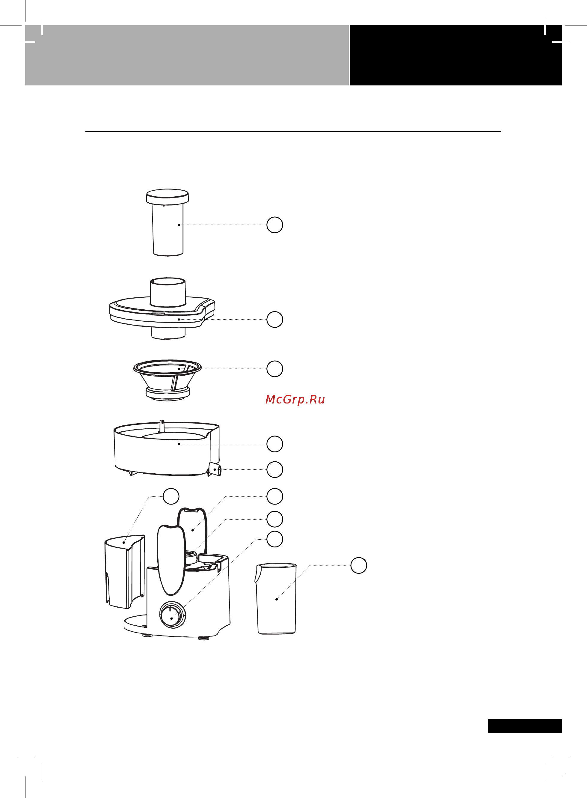 Rolsen RCJ-2505 [3/12] Описание
