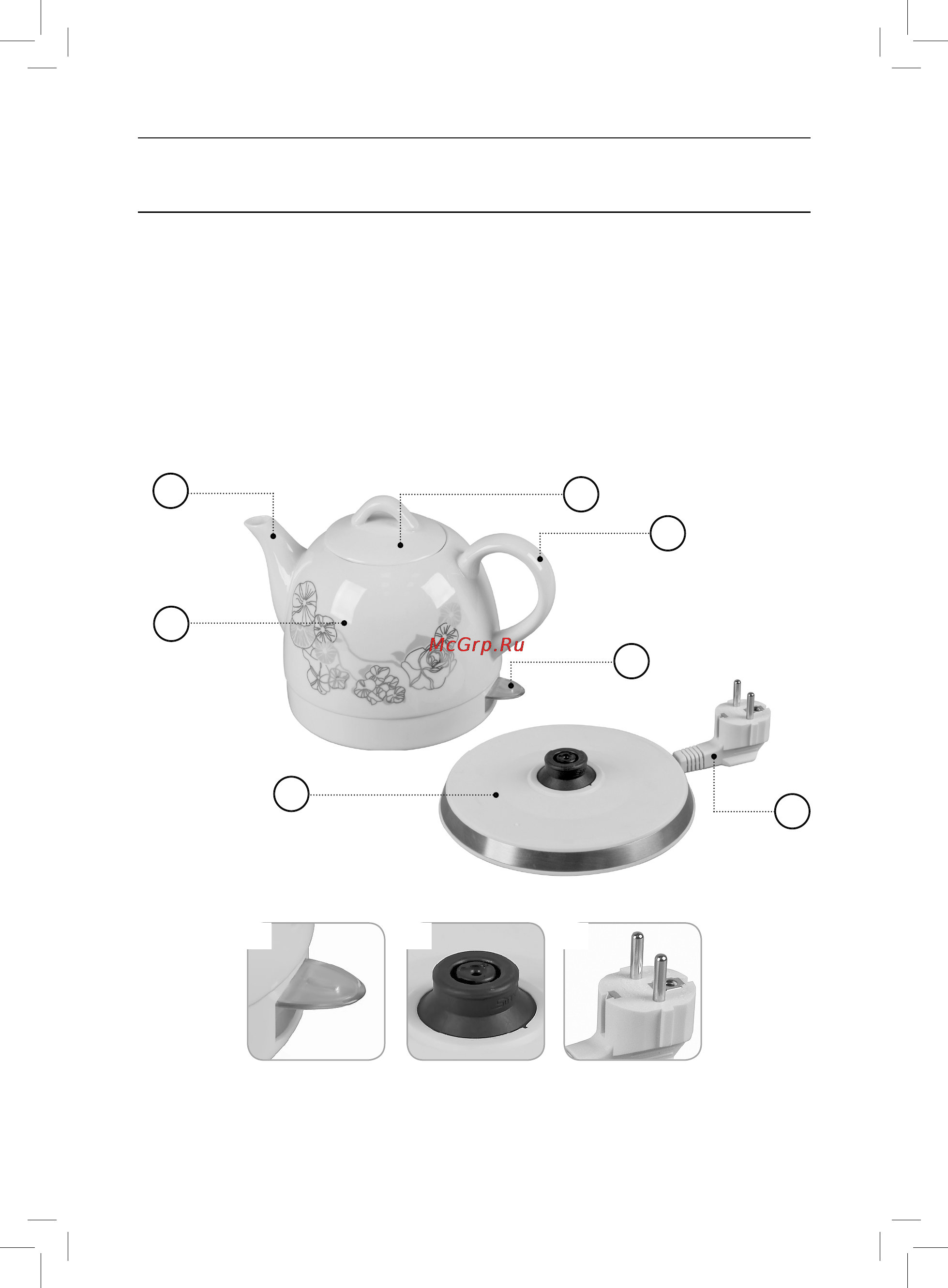 Rolsen RK-1008CR [3/7] Описание