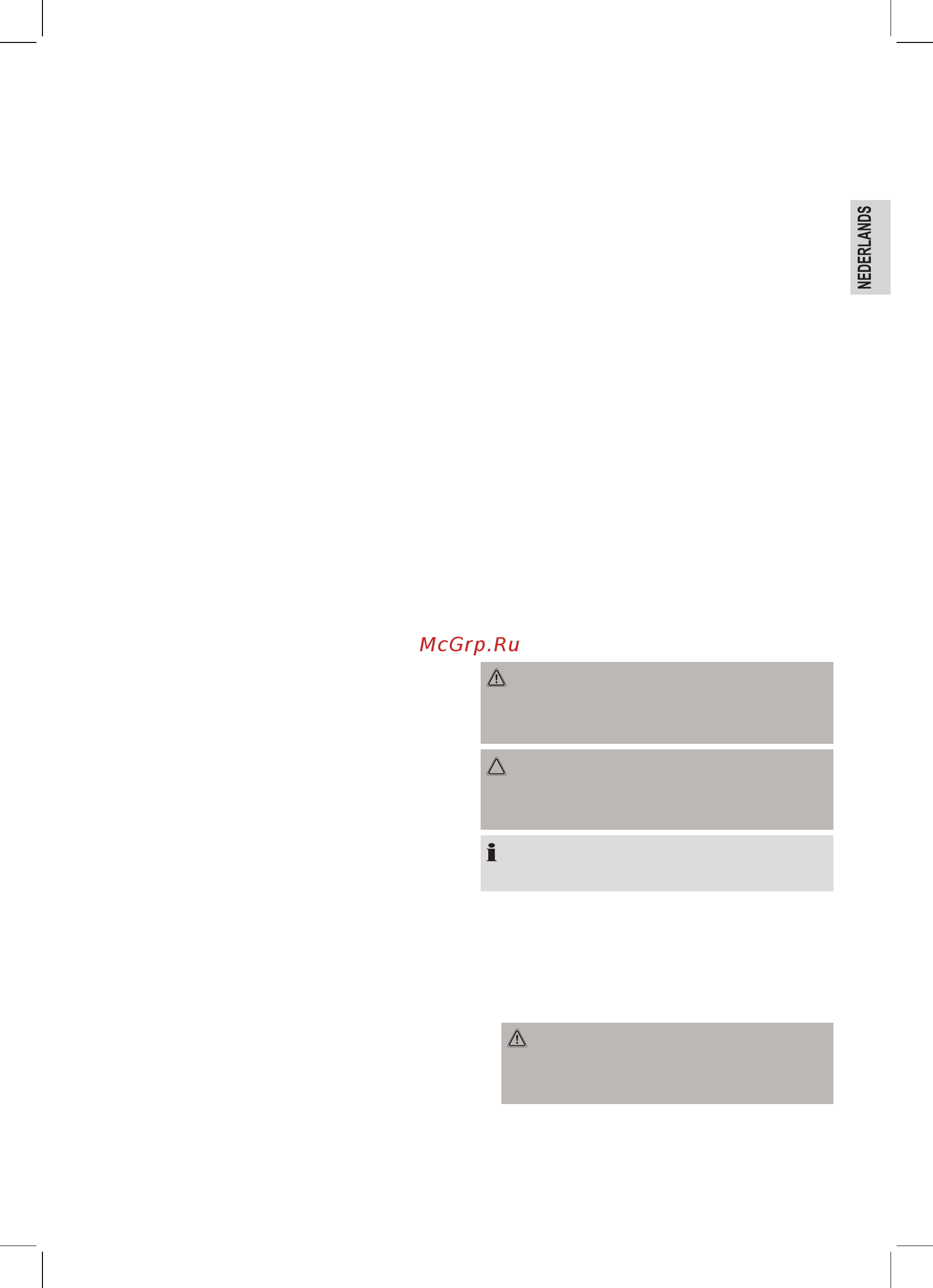 ProfiCook PC-WKS 1013 [11/70] Algemene veiligheidsinstructies