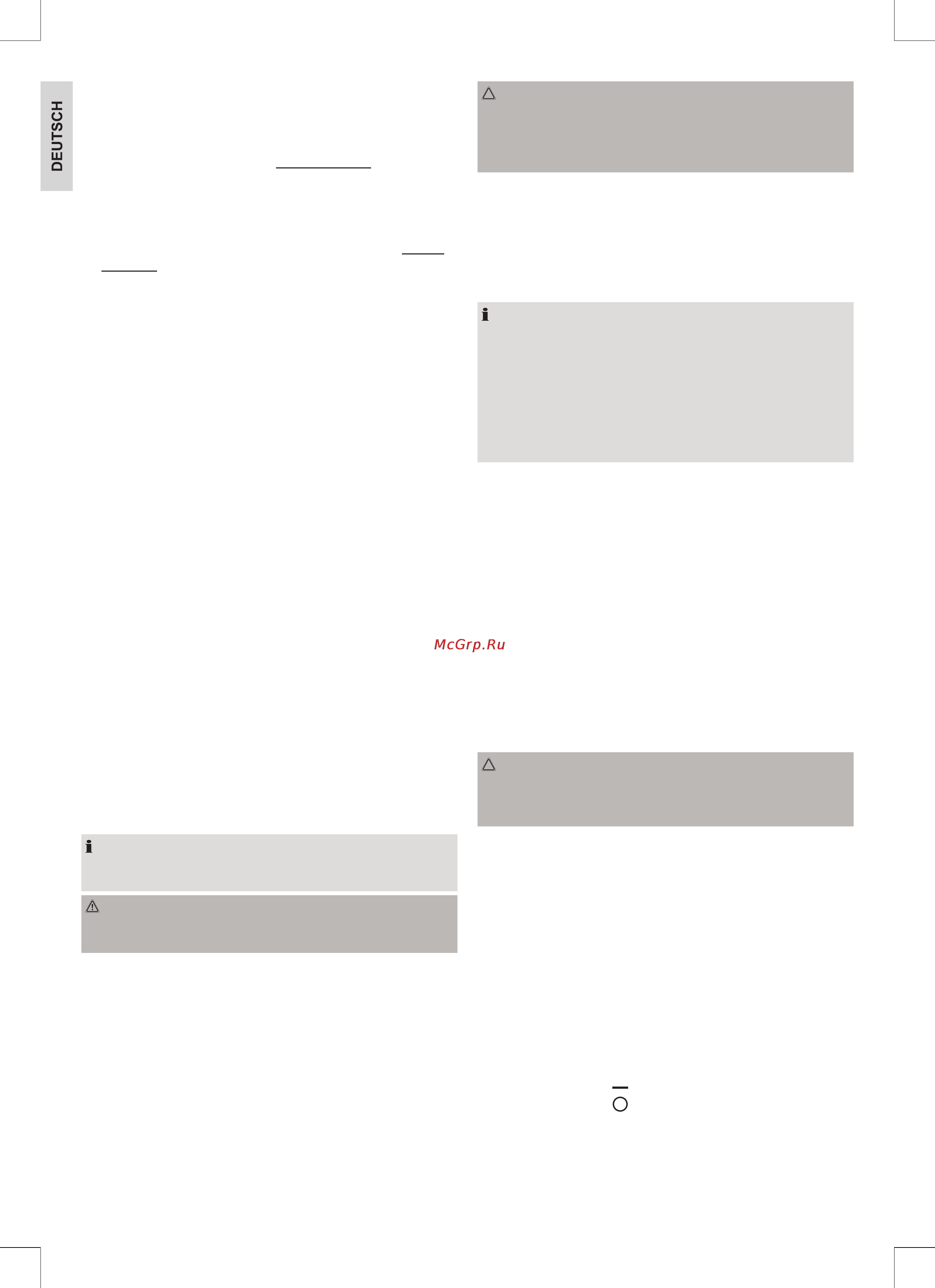 ProfiCook pc-mkm 1074 [10/66] Anwendungshinweise