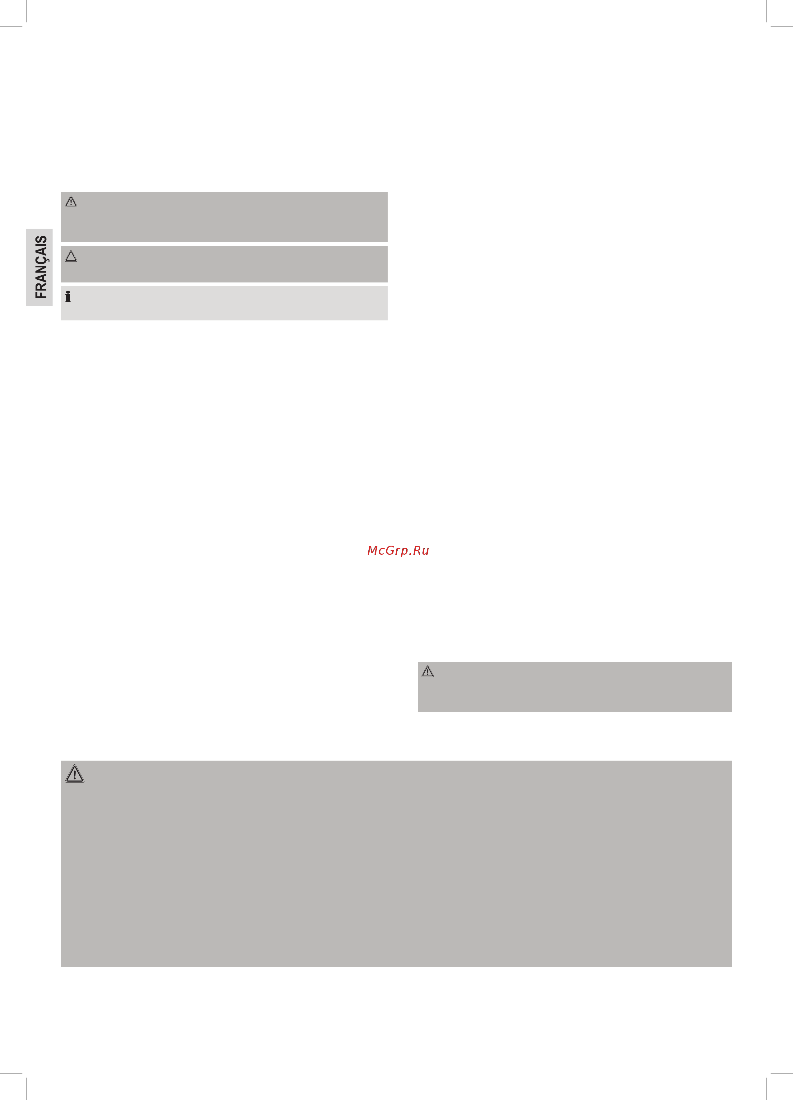 ProfiCook pc-км 1063 [20/82] Précautions de sécurité spéciales pour cet appareil