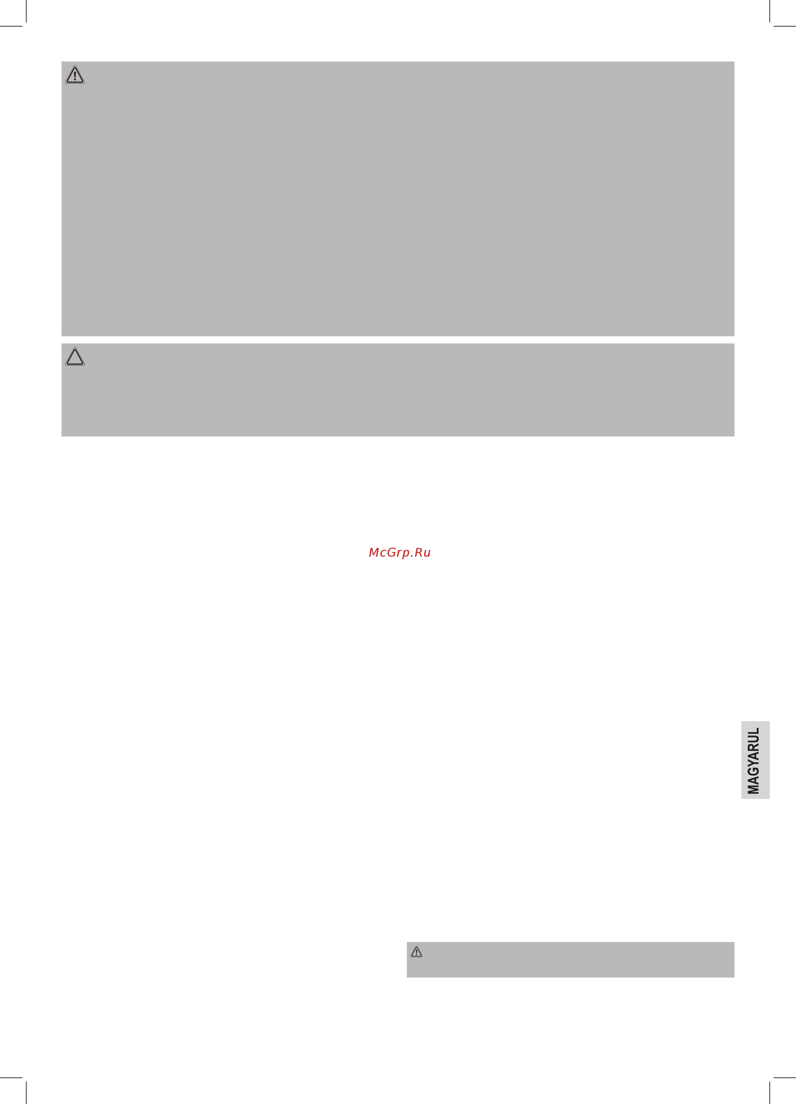 ProfiCook pc-км 1063 [57/82] Figyelmeztetés sérülésveszély a sérülések vagy veszélyek elkerülése érdekében az élelmiszerek lenyomásakor mindig a mellékelt nyomórudat használja és ne az ujjait egy villát vagy más tárgyakat ne javítsa saját kezűleg a készüléket lépjen kapcsolatba a hivatalos szervizzel a veszélyek elkerü lése érdekében a sérült hálózati kábelt a gyártónak a szerviznek vagy más szakképzett szakember nek egy azzal egyenértékűre kell kicserélni a készüléket gyerekek nem használhatják tartsa a készüléket és a kábelét gyerekektől távol a gyerekek nem játszhatnak a készülékkel a készülékeket csökkent fizikai érzékszervi vagy értelmi képességű személyek illetve akiknek nincs meg a kellő tapasztalatuk és tudásuk ehhez csak akkor használhatják ha felügyelet alatt állnak vagy a készülék biztonságos használatára megtanították őket és megértették a kapcsolódó veszélyeket