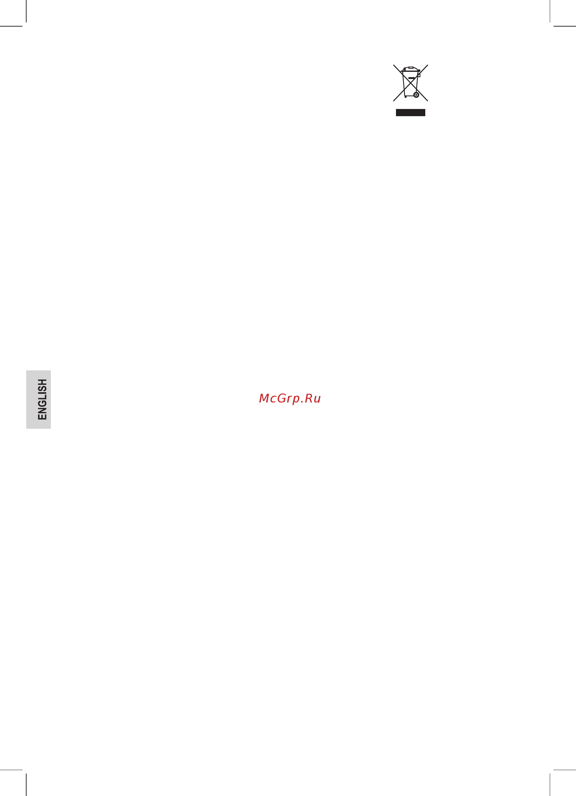 ProfiCook pc-mcm 1024, 1000 вт [66/122] Disposal