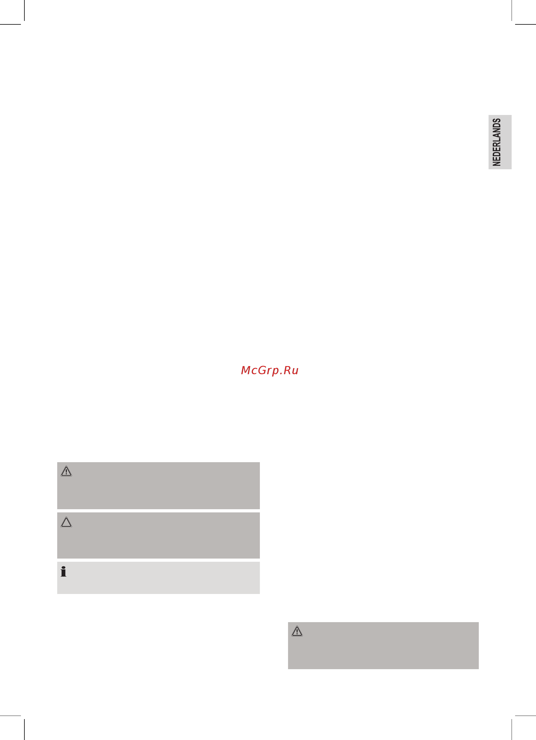 ProfiCook PC-WKS 1020 G [11/70] Algemene veiligheidsinstructies