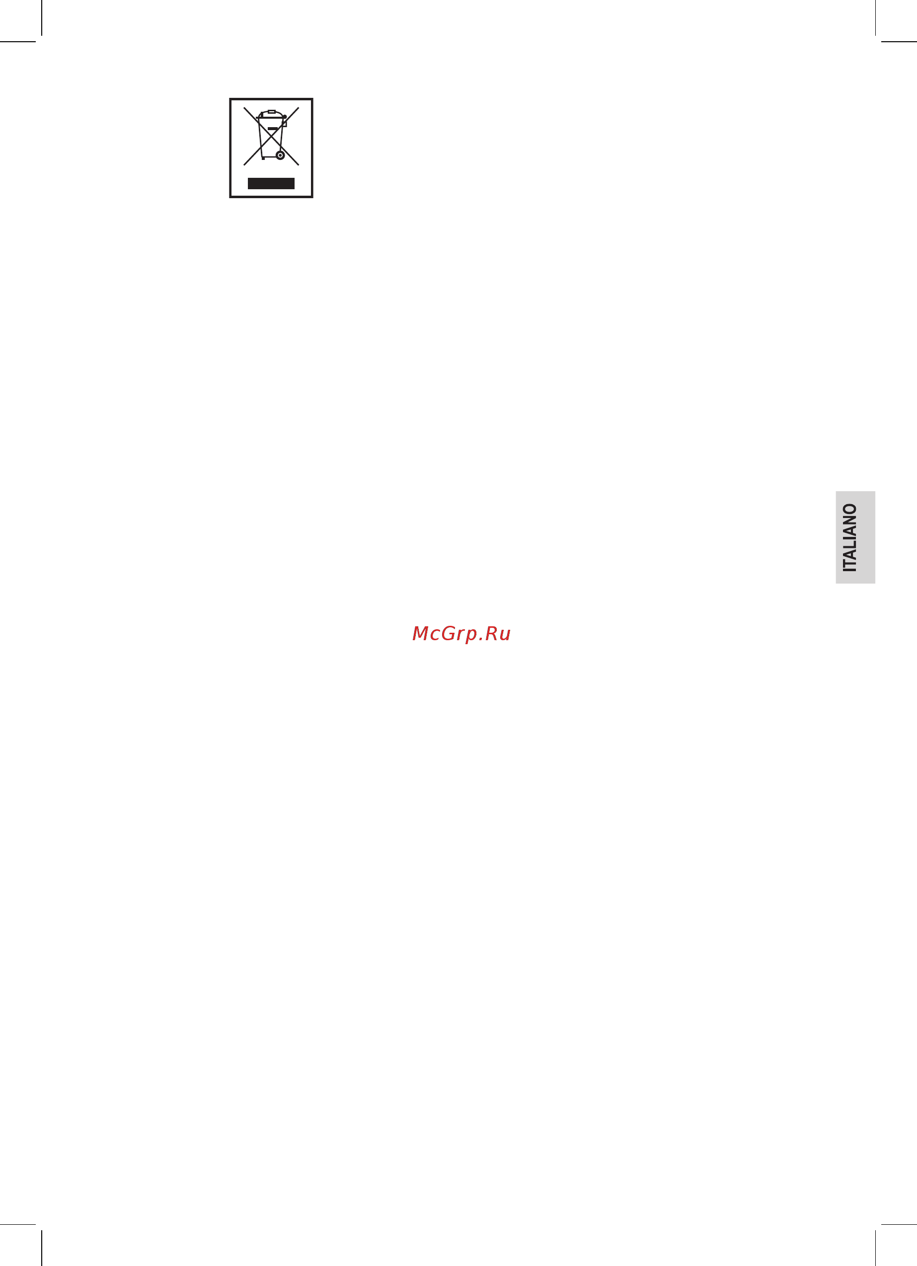 ProfiCook pc-wks 1020 [33/70] Smaltimento
