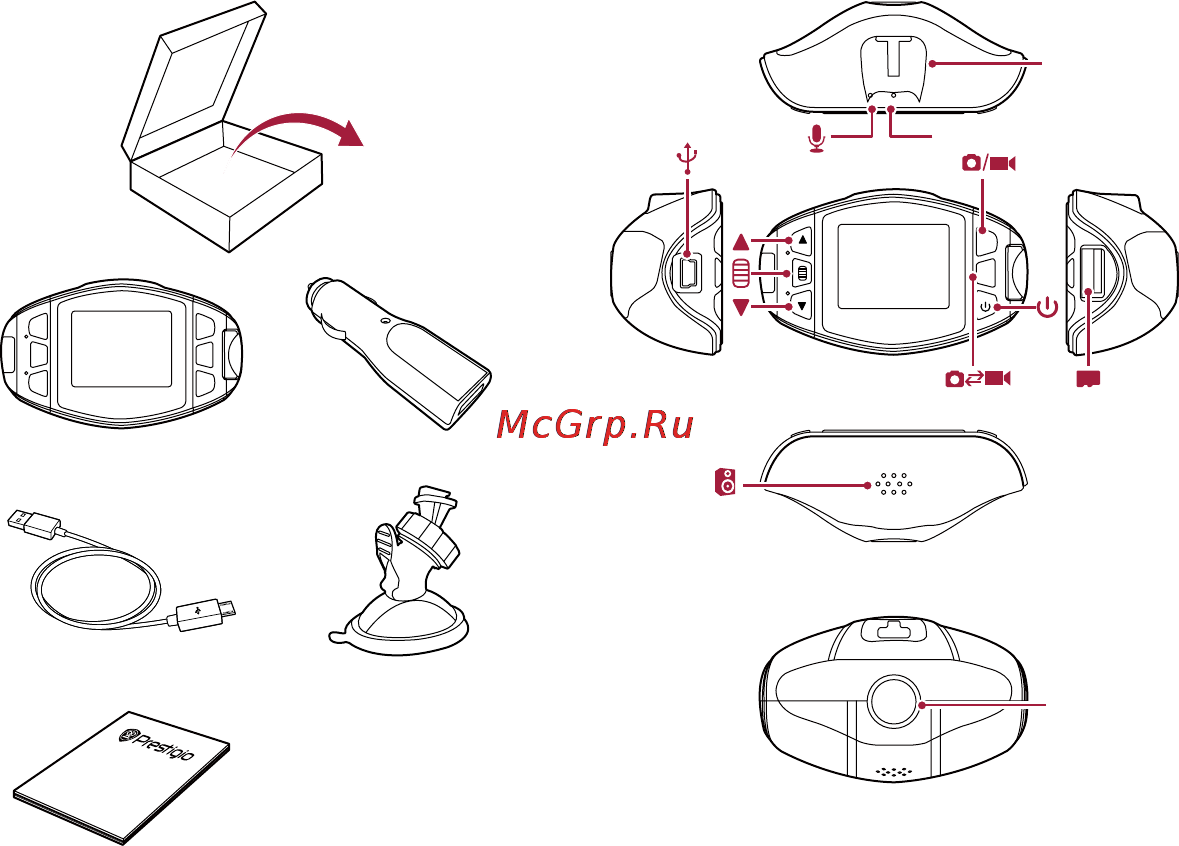 Prestigio roadrunner 315 Инструкция по эксплуатации онлайн