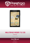 Prestigio multipad rider 7.0 3g (pmp3007c3g) 8gb grey Инструкция по эксплуатации
