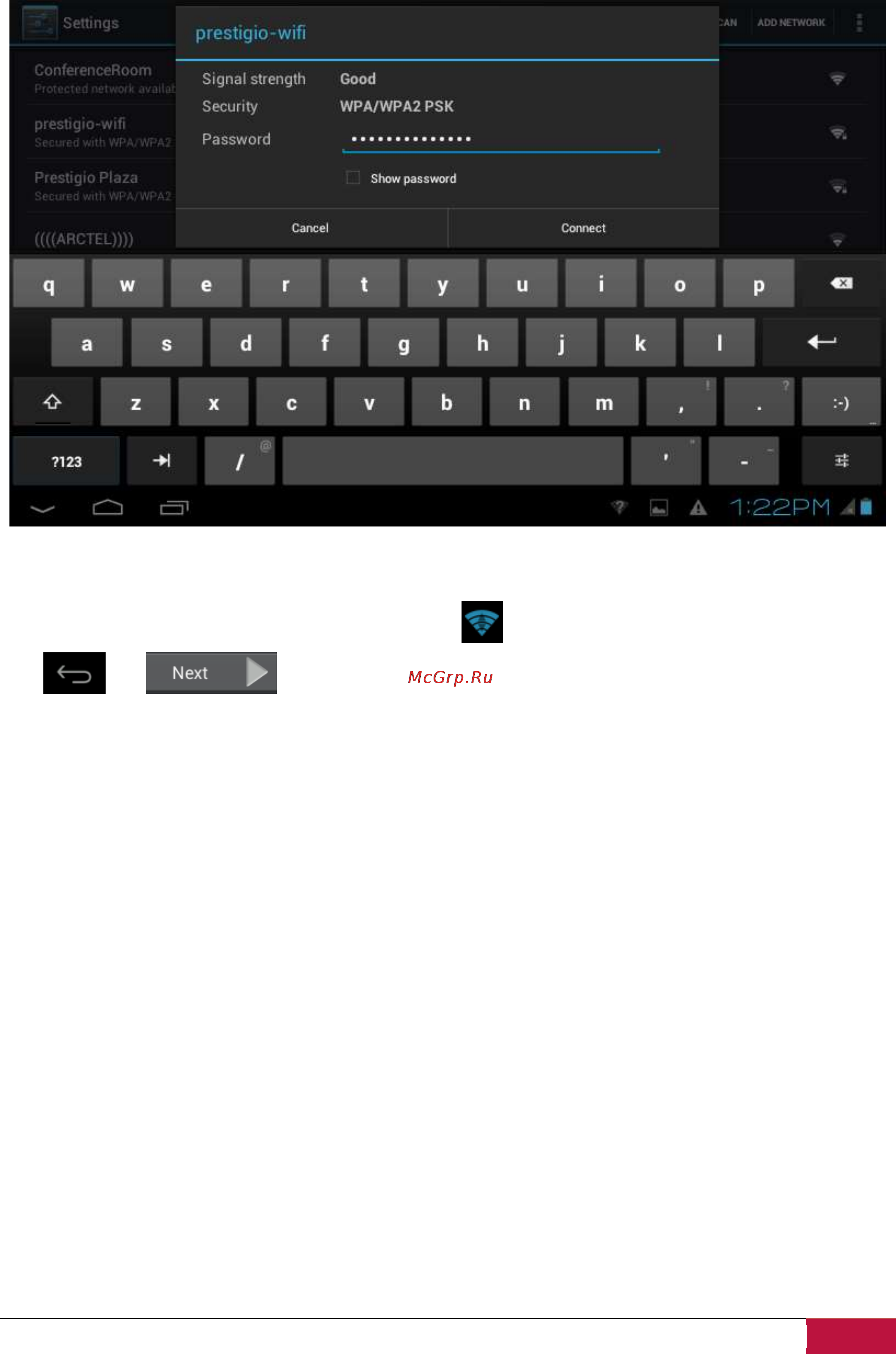 Prestigio multipad 7.0 ultra+ (pmt3677_wi_b_bk) 4gb black Инструкция по эксплуатации онлайн [11/58] 162168