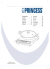Princess 303000 Инструкция по эксплуатации