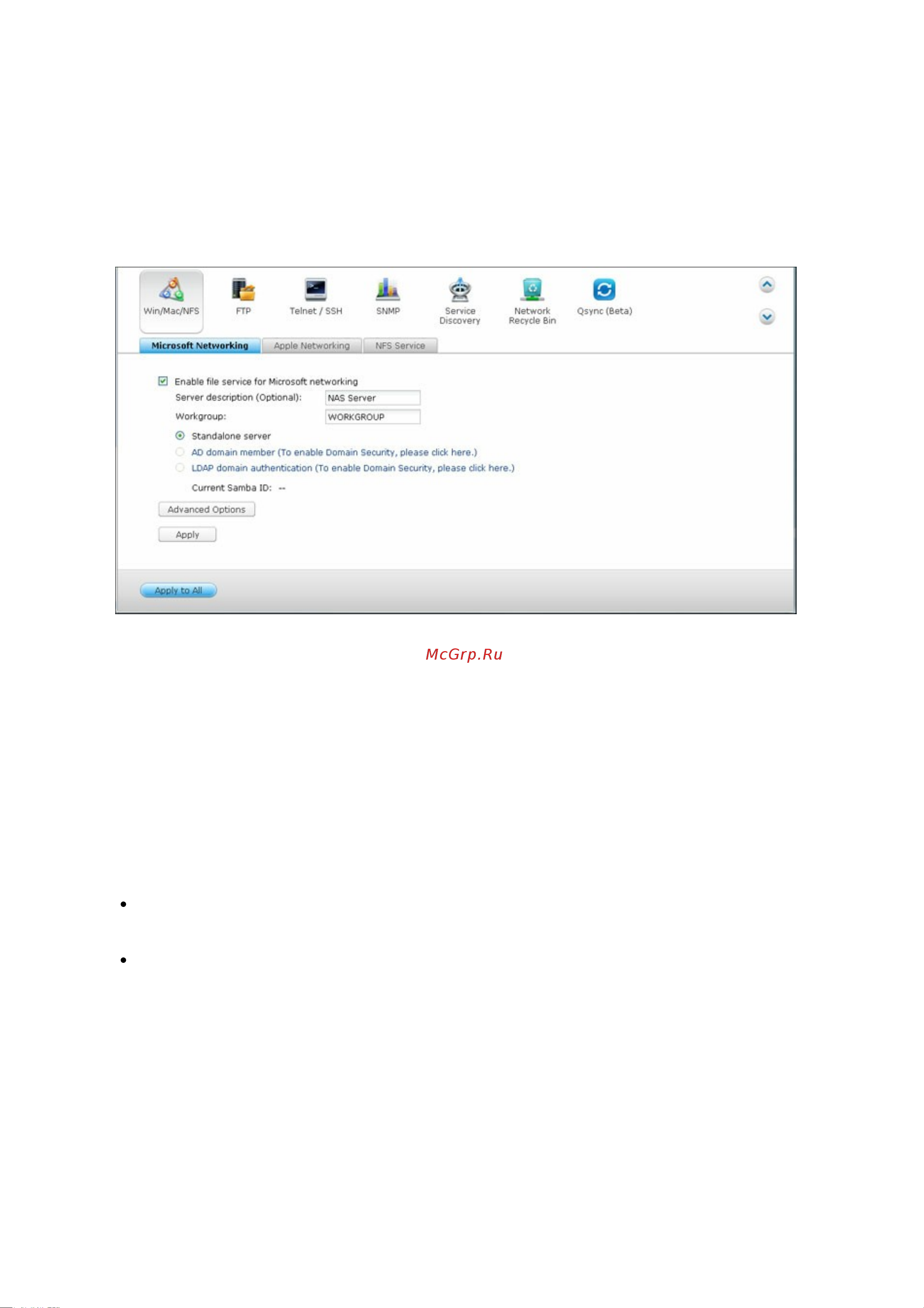 Qnap ts-253 pro-8g Инструкция по эксплуатации онлайн [176/344] 162197