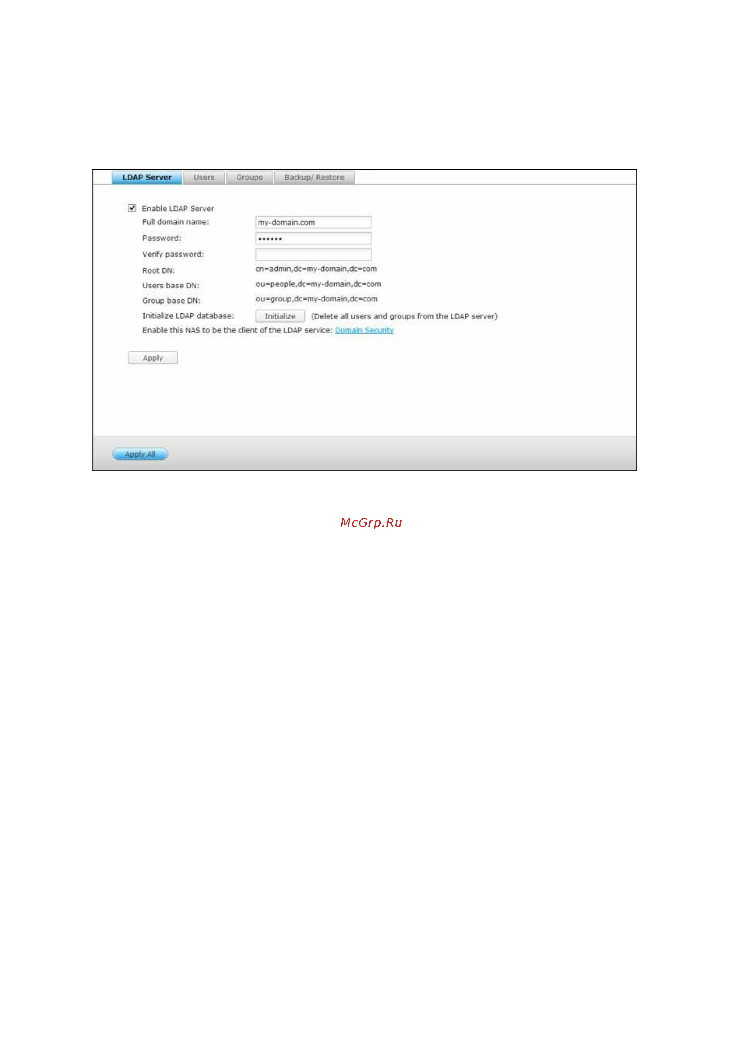 Qnap ts-251-4g Инструкция по эксплуатации онлайн [229/344] 162311