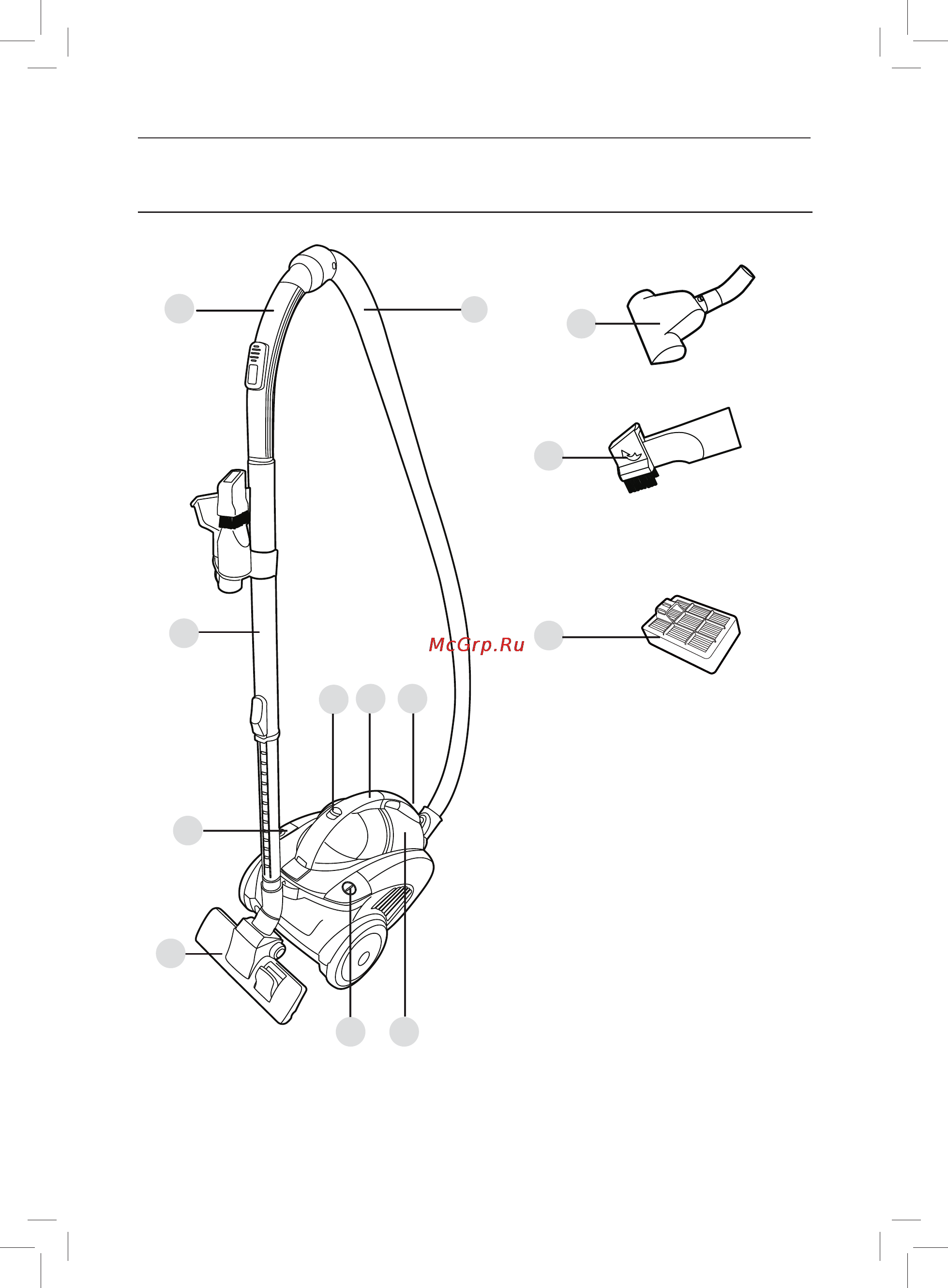 Rolsen C-1585TF [5/12] Описание