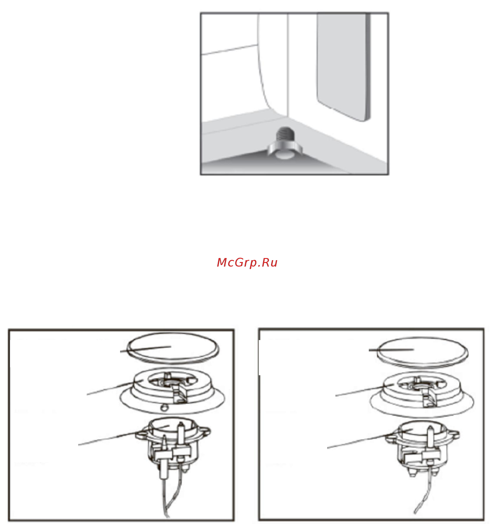 Ricci RGC9000 WH [8/17] Подготовка к работе