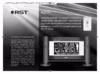 RST 02777 (IQ777) Метеостанции инструкция по эксплуатации, характеристики, форум владельцев, отзывы, вопросы и ответы, мануал, описание