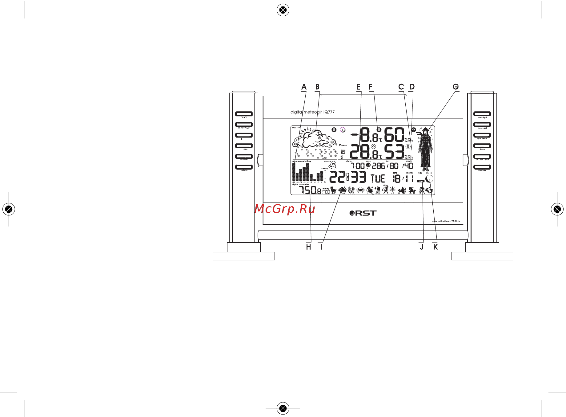 RST 02777 (IQ777) Инструкция по эксплуатации онлайн [27/41] 732723