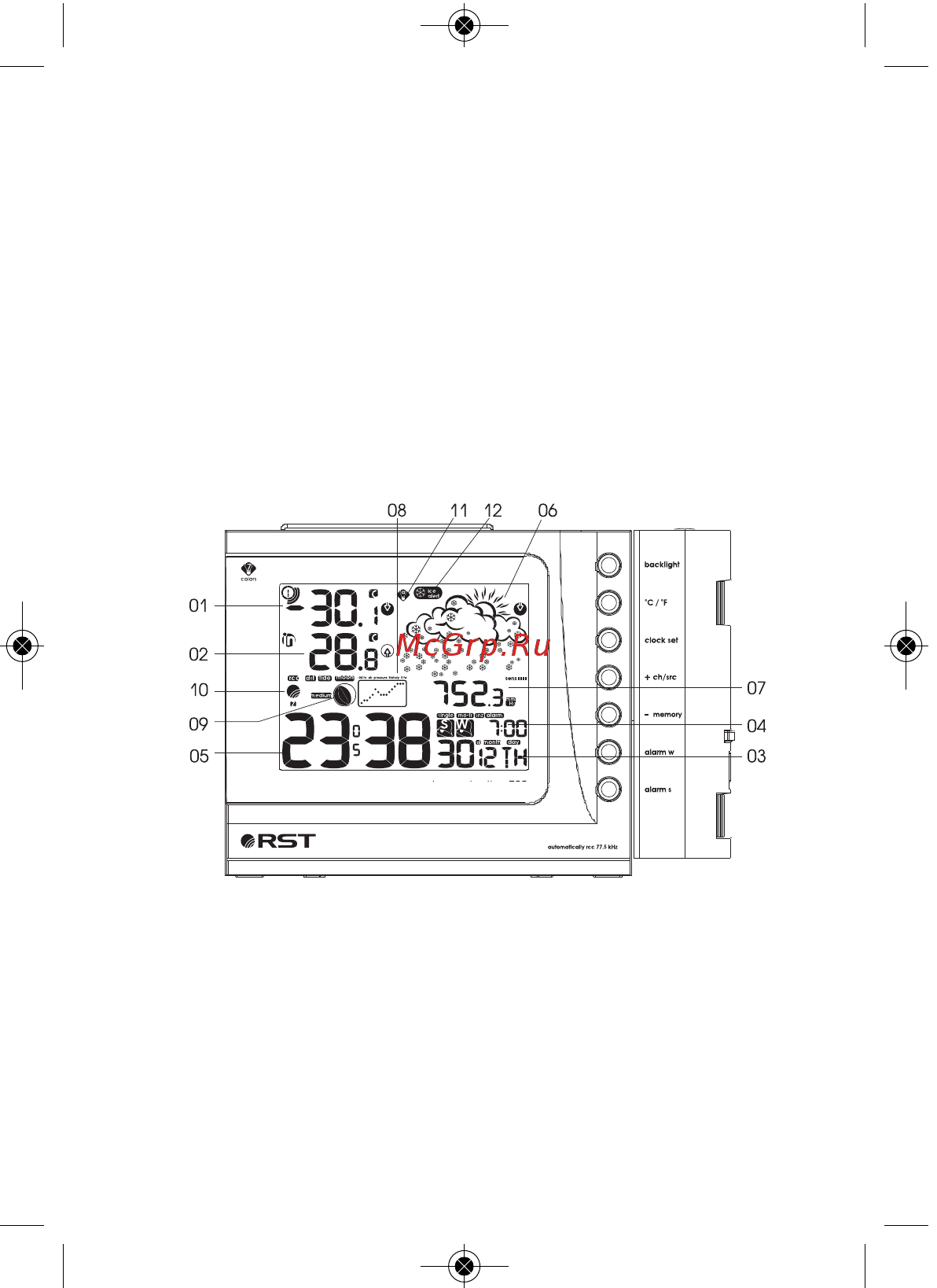 RST 32705 [3/28] Manual32705 707 2011 32705 707manual 2011 25 8 011 12 37 page 3