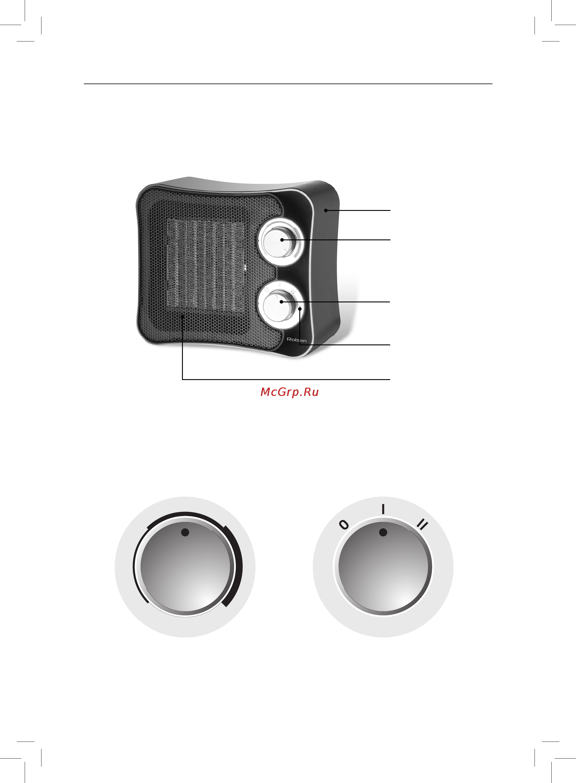 Rolsen RCH-2509 [4/8] Описание
